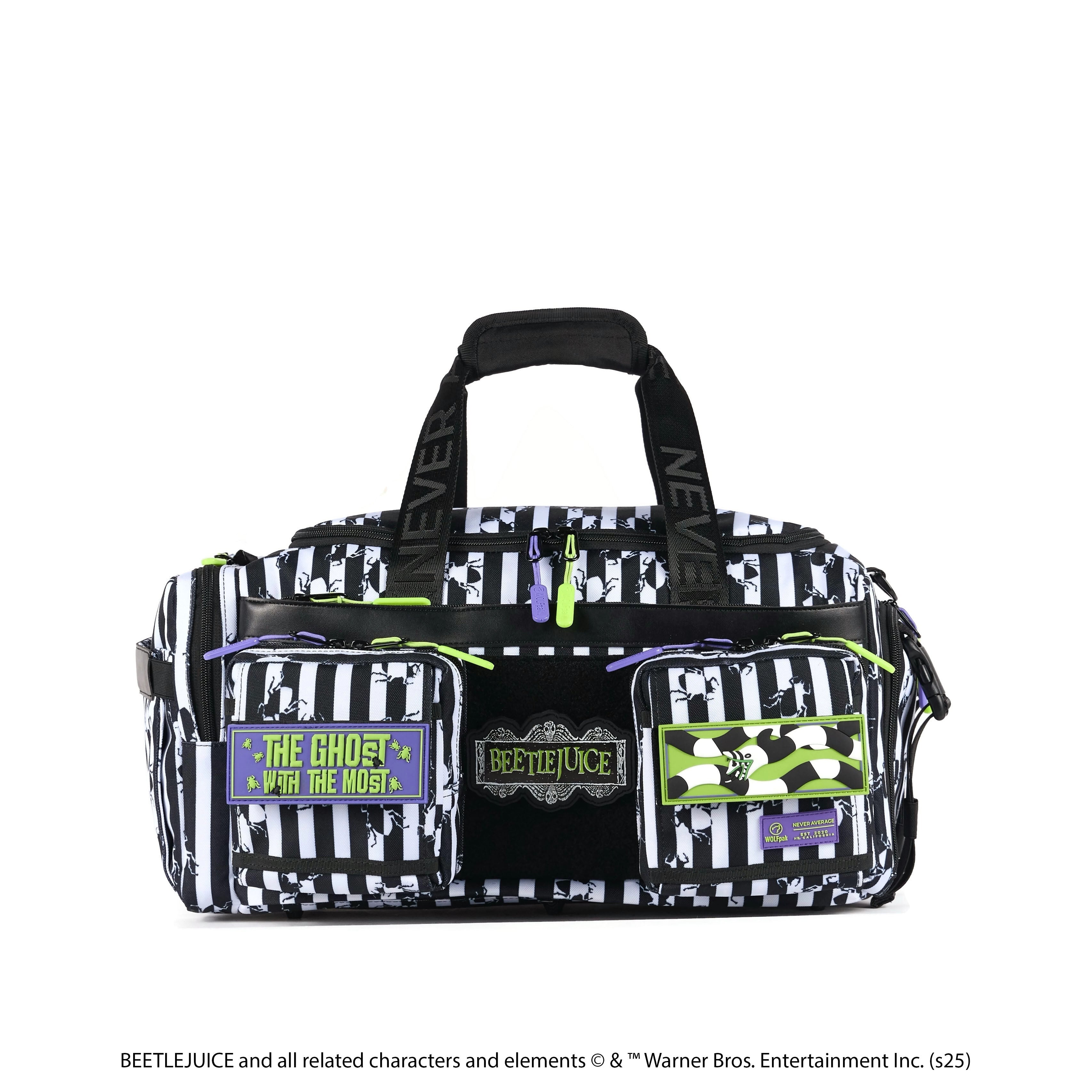 30L Perfect Duffle Bag Beetlejuice