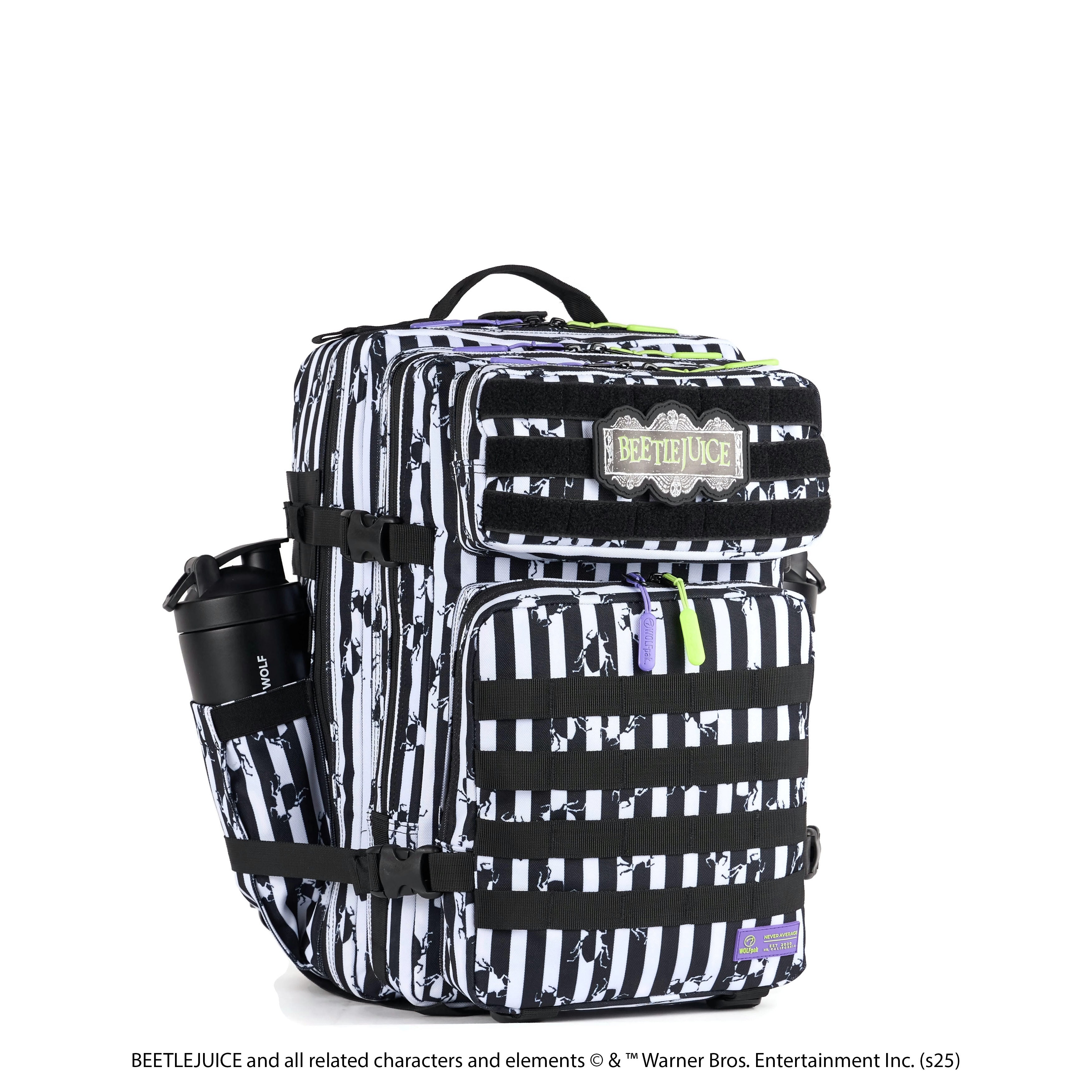 45L Backpack Beetlejuice