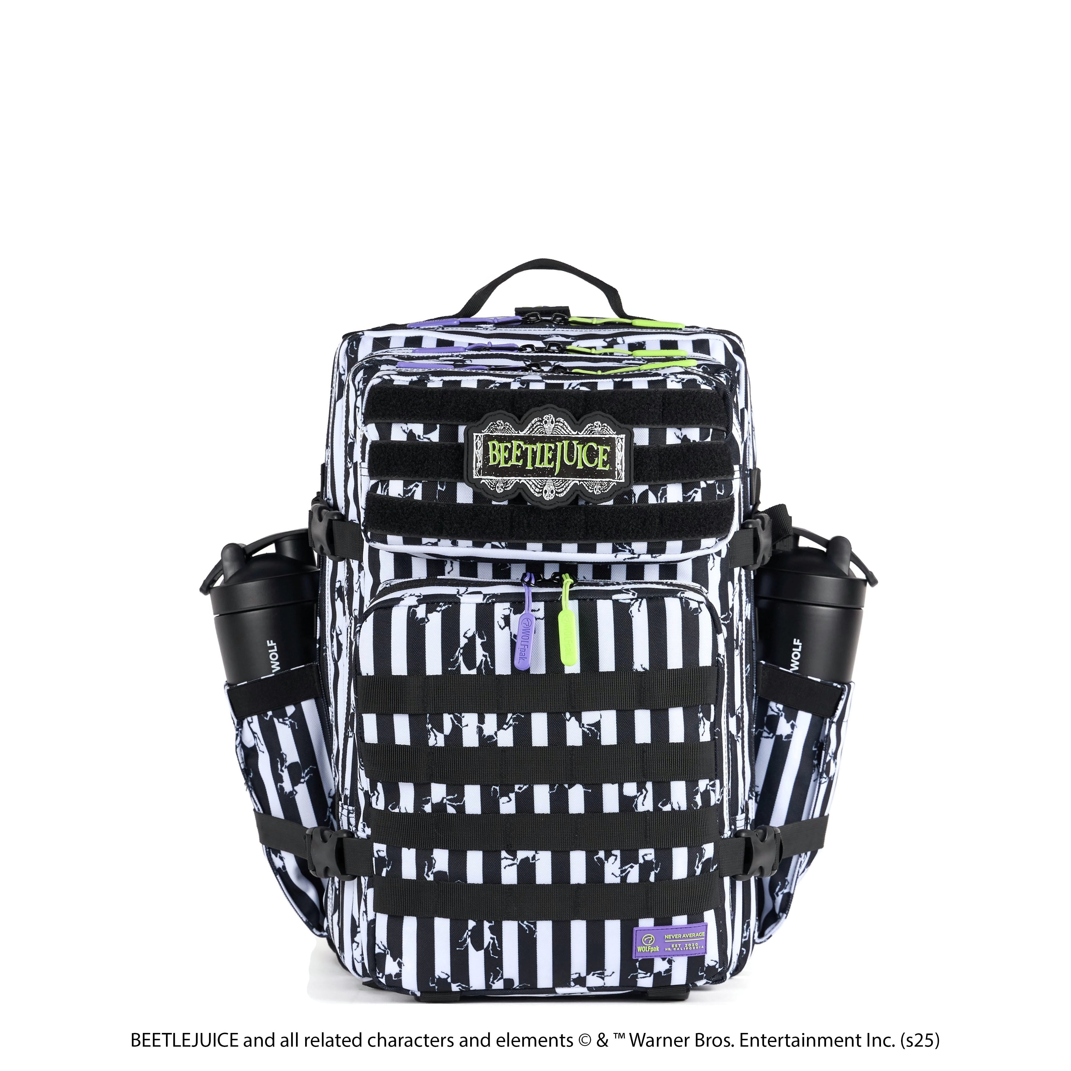 45L Backpack Beetlejuice