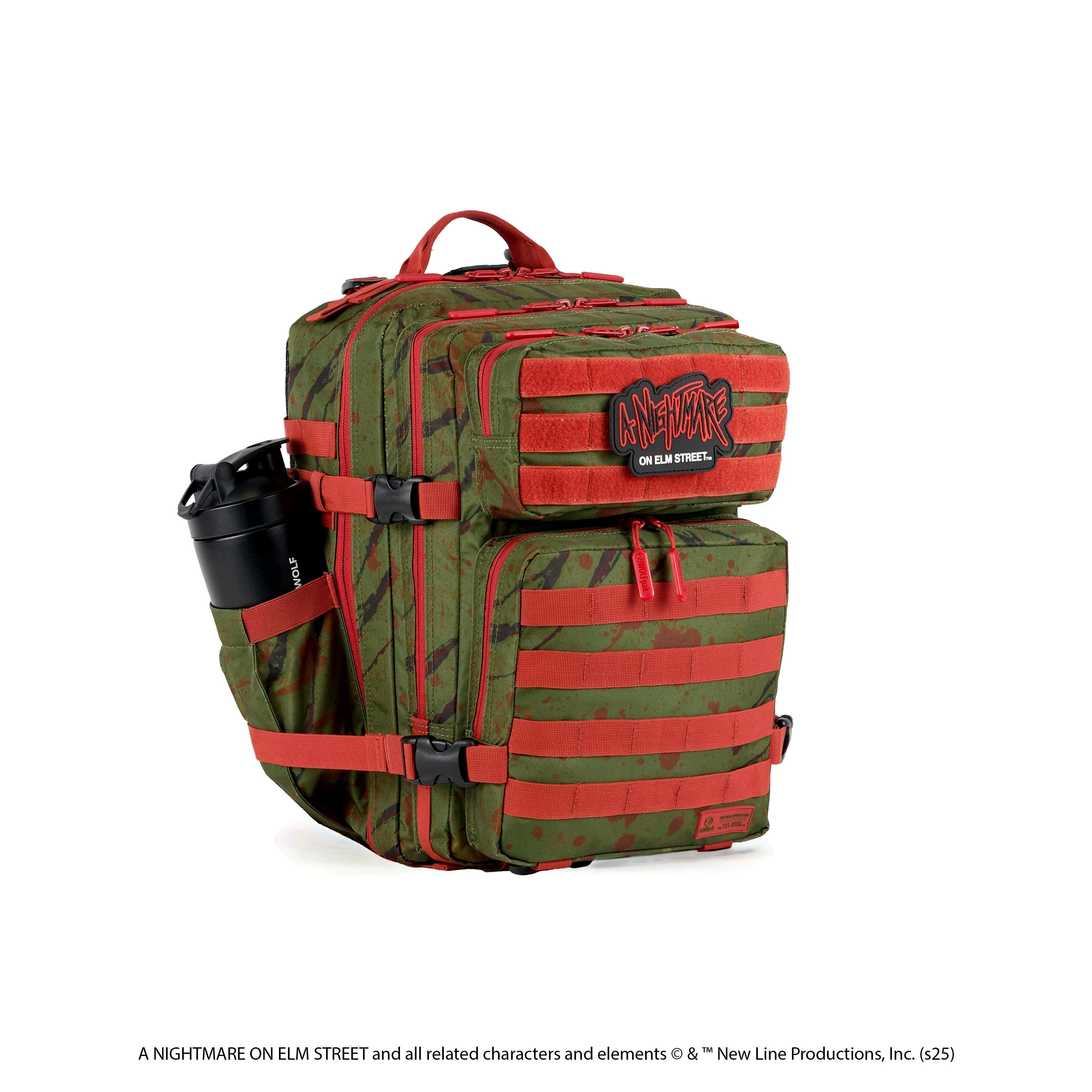 35L Backpack Nightmare on Elm Street