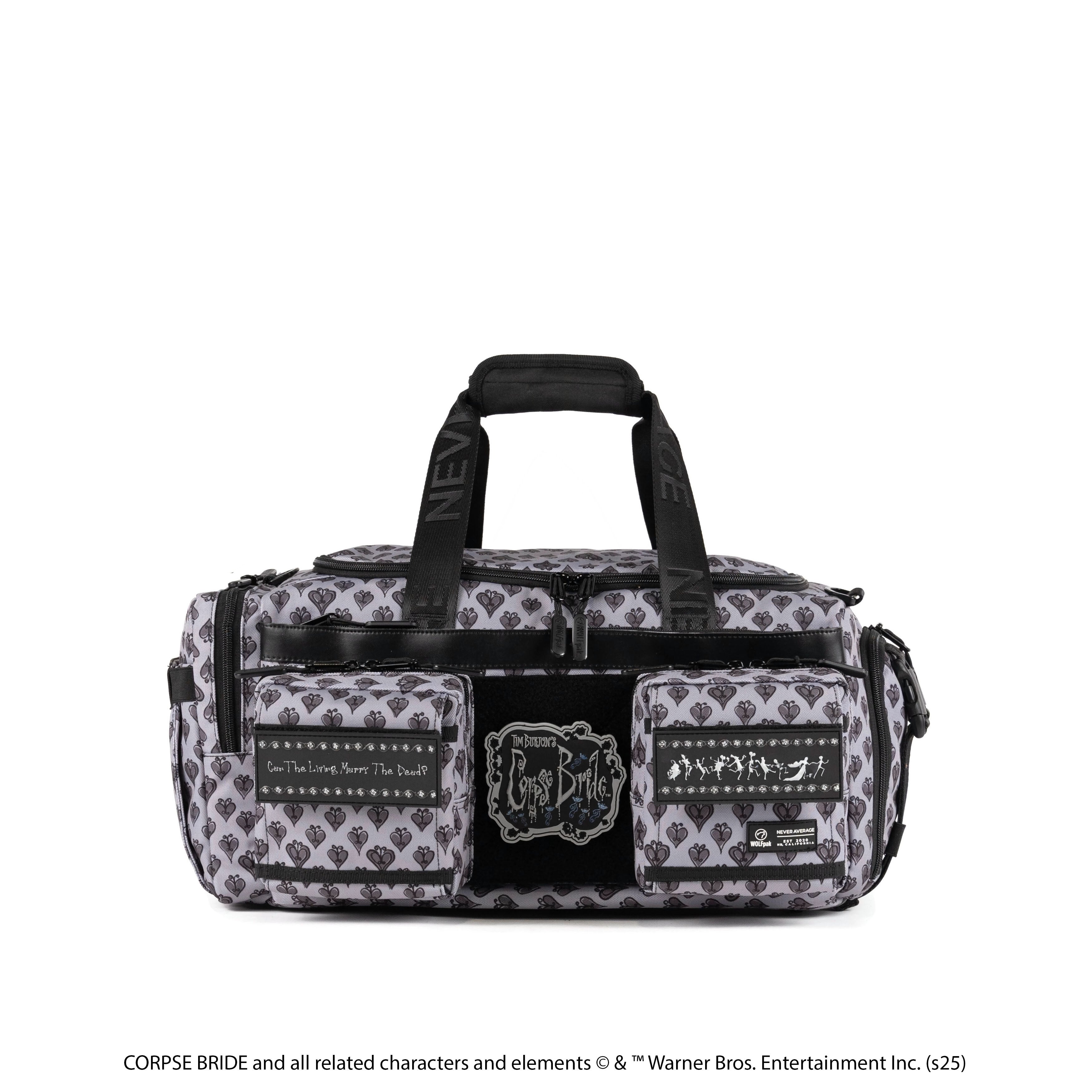 30L Perfect Duffle Bag Corpse Bride