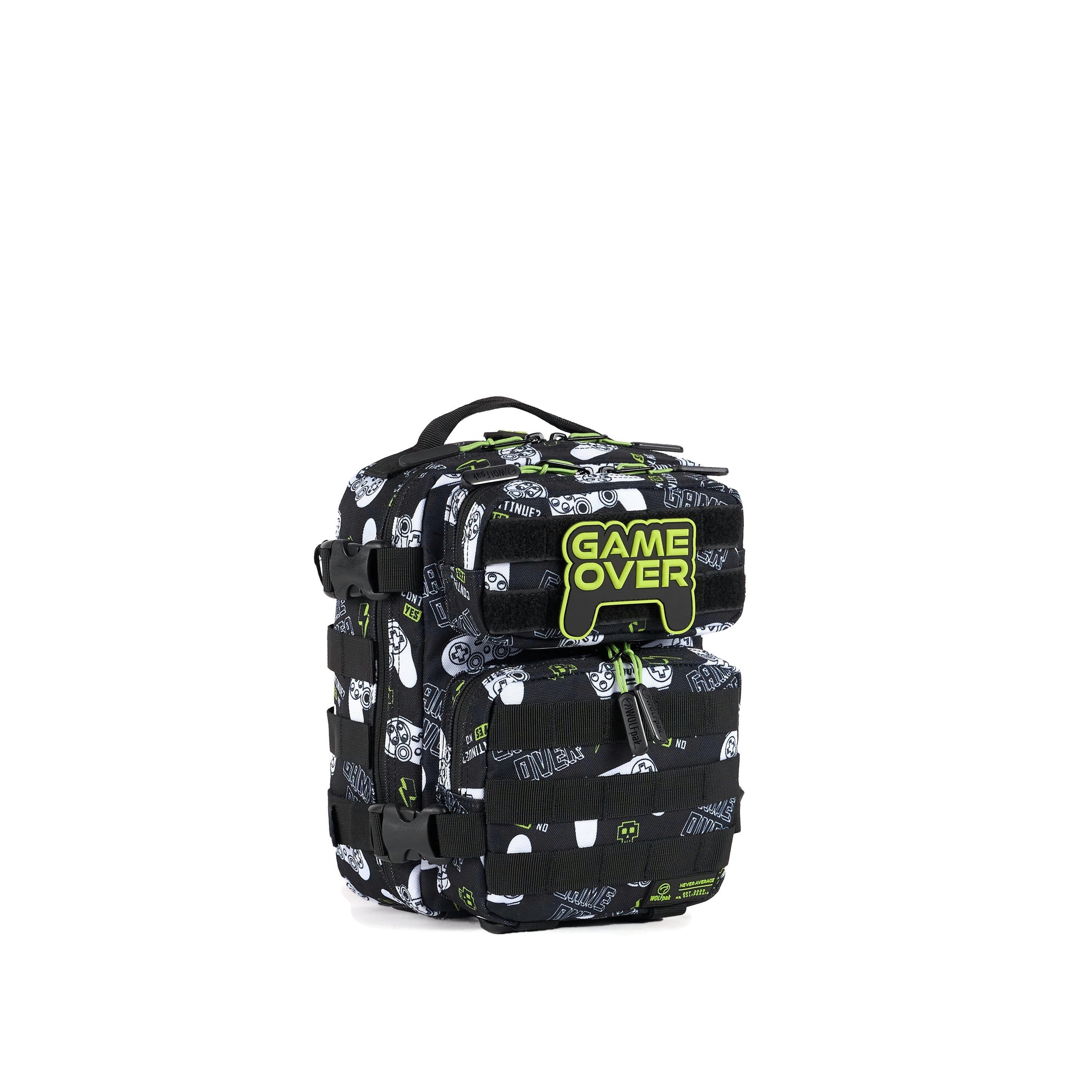 9L Backpack Mini Game Over