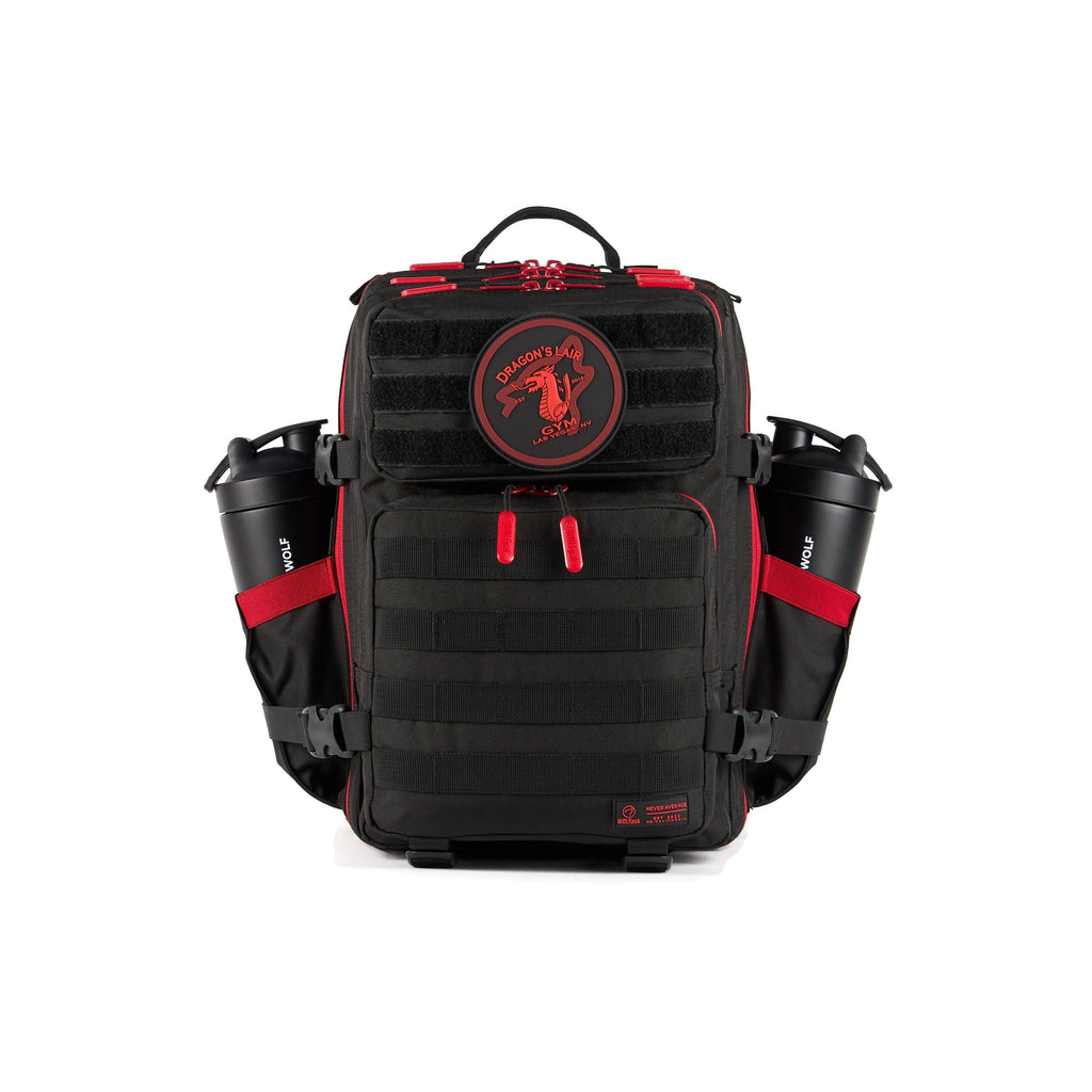 25L Dragon's Lair Gym x WOLFpak Collaboration Backpack
