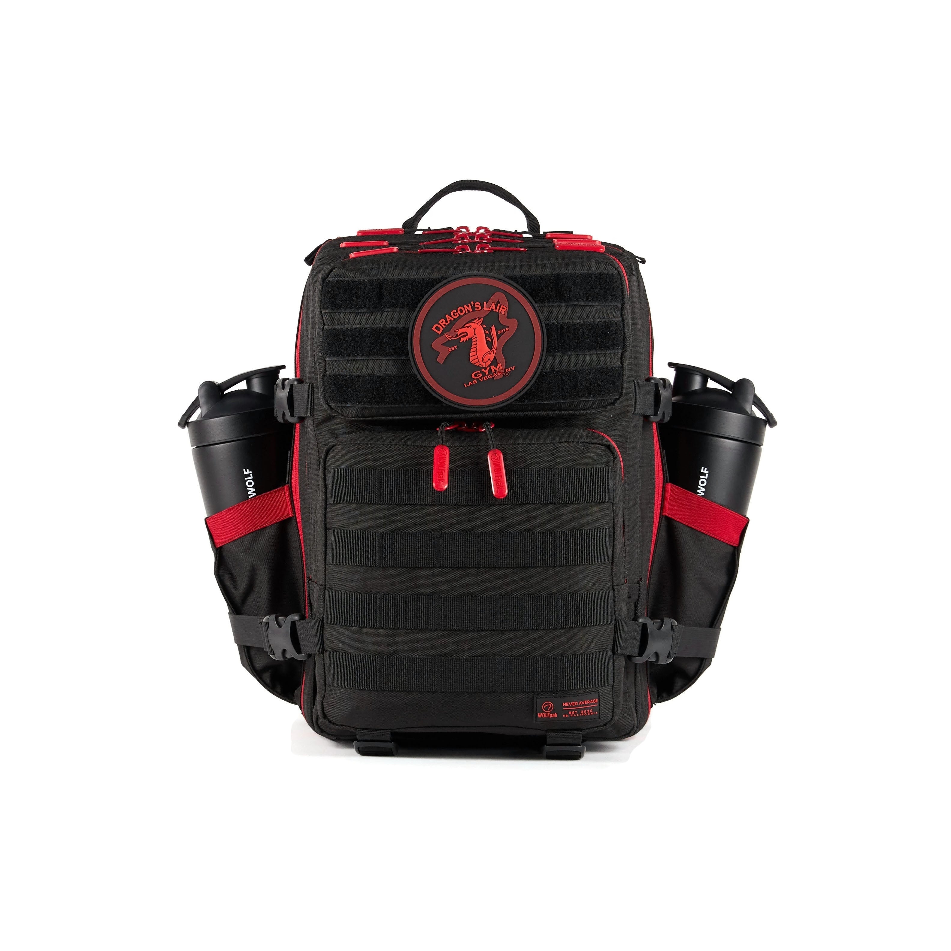25L Dragon's Lair Gym x WOLFpak Collaboration Backpack