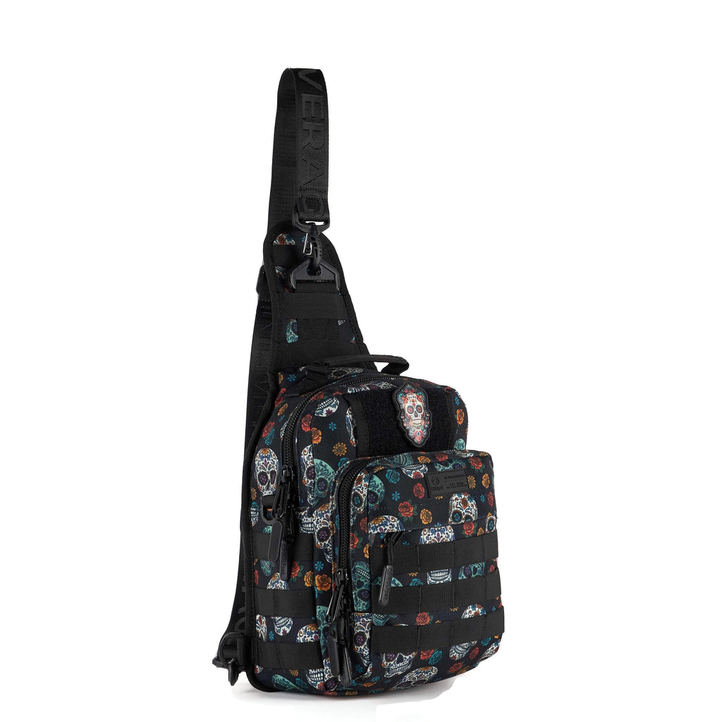 9L Tactical Sling Bag Día de Los Muertos