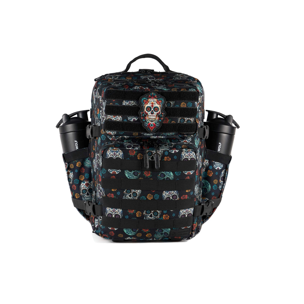 25L Backpack Día de Los Muertos