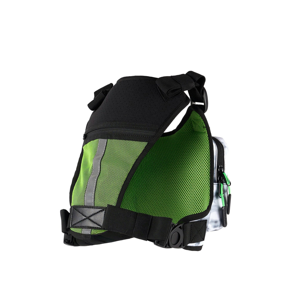 Utility Chest Pack Graffiti Green