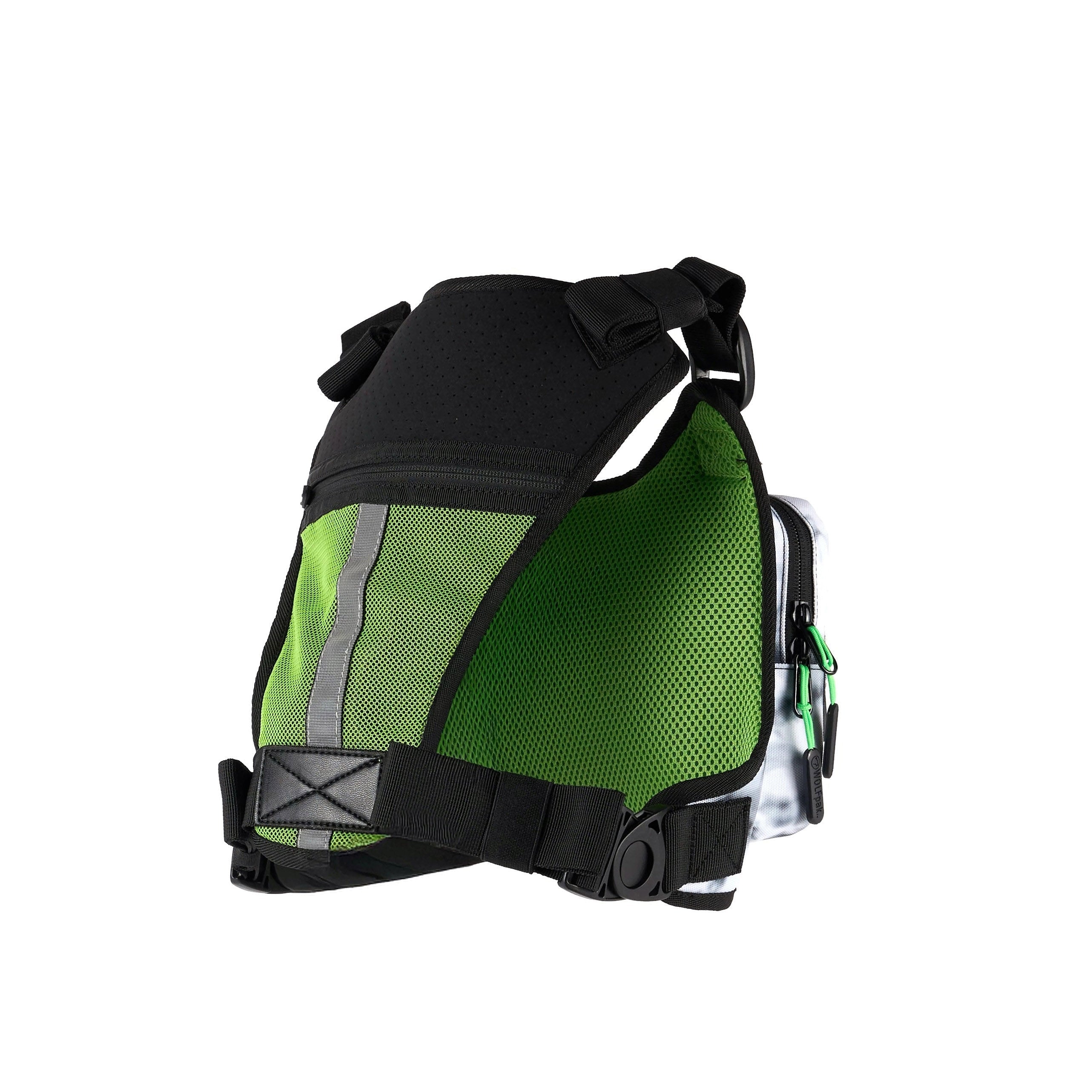 Utility Chest Pack Graffiti Green