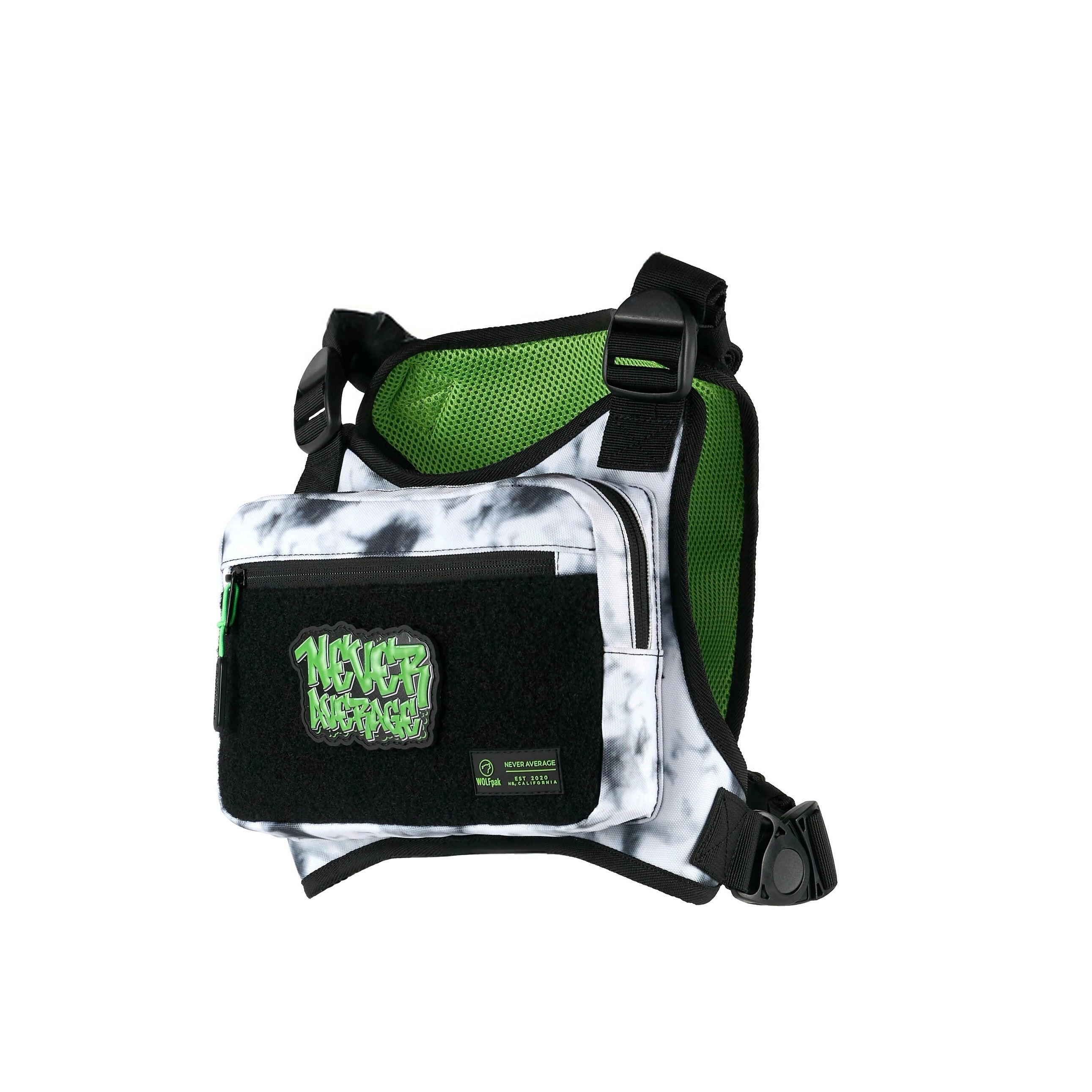 Utility Chest Pack Graffiti Green