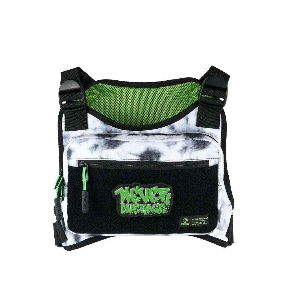 Utility Chest Pack Graffiti Green