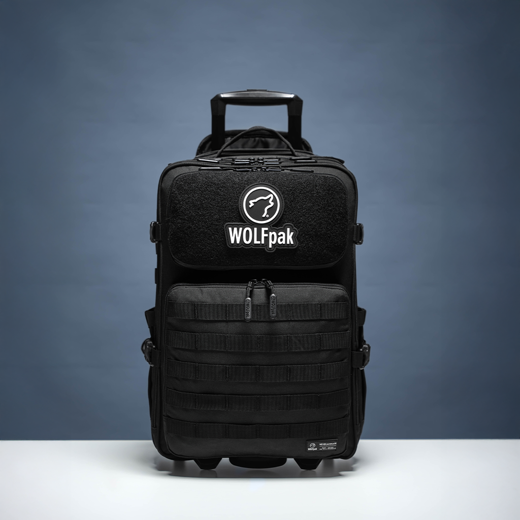 Roller Backpack Luggage Bag