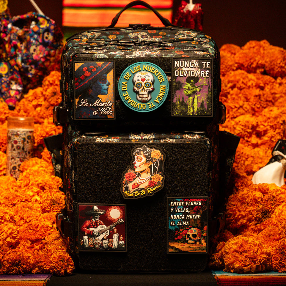 Día de Los Muertos Full Patch Bundle