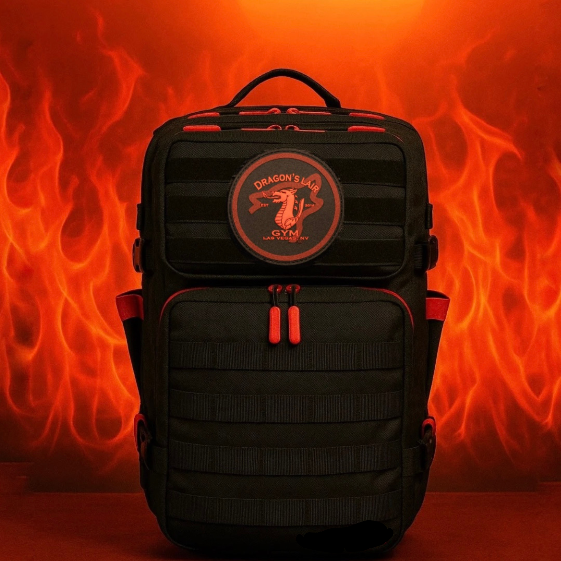 25L Dragon's Lair Gym x WOLFpak Collaboration Backpack