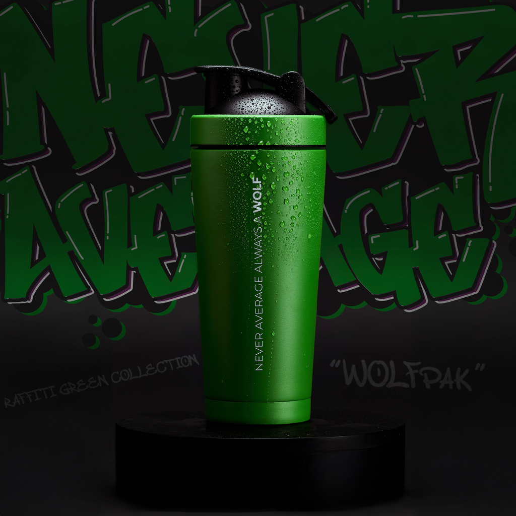 Graffiti Green Shaker