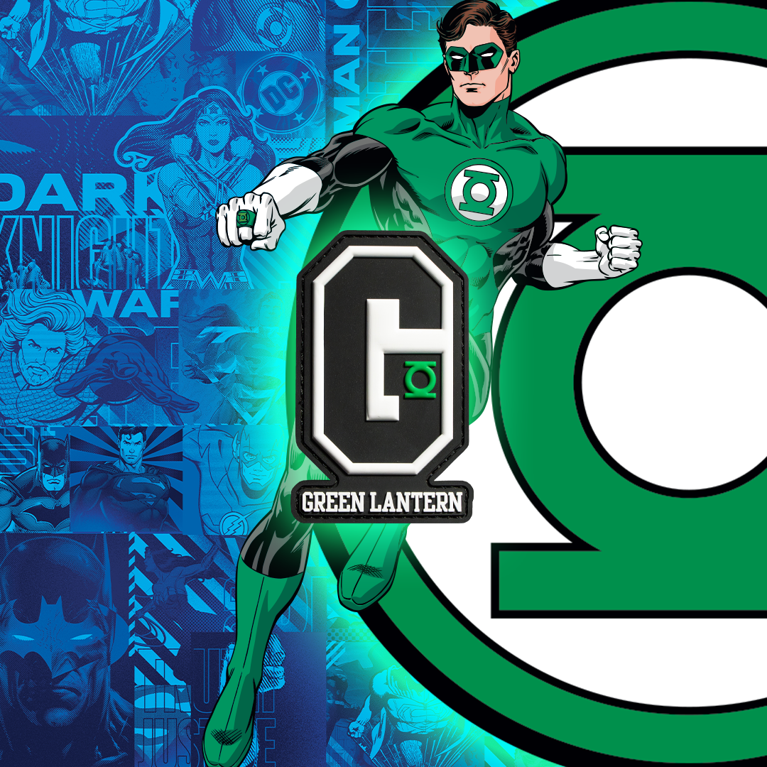 Green Lantern G Patch