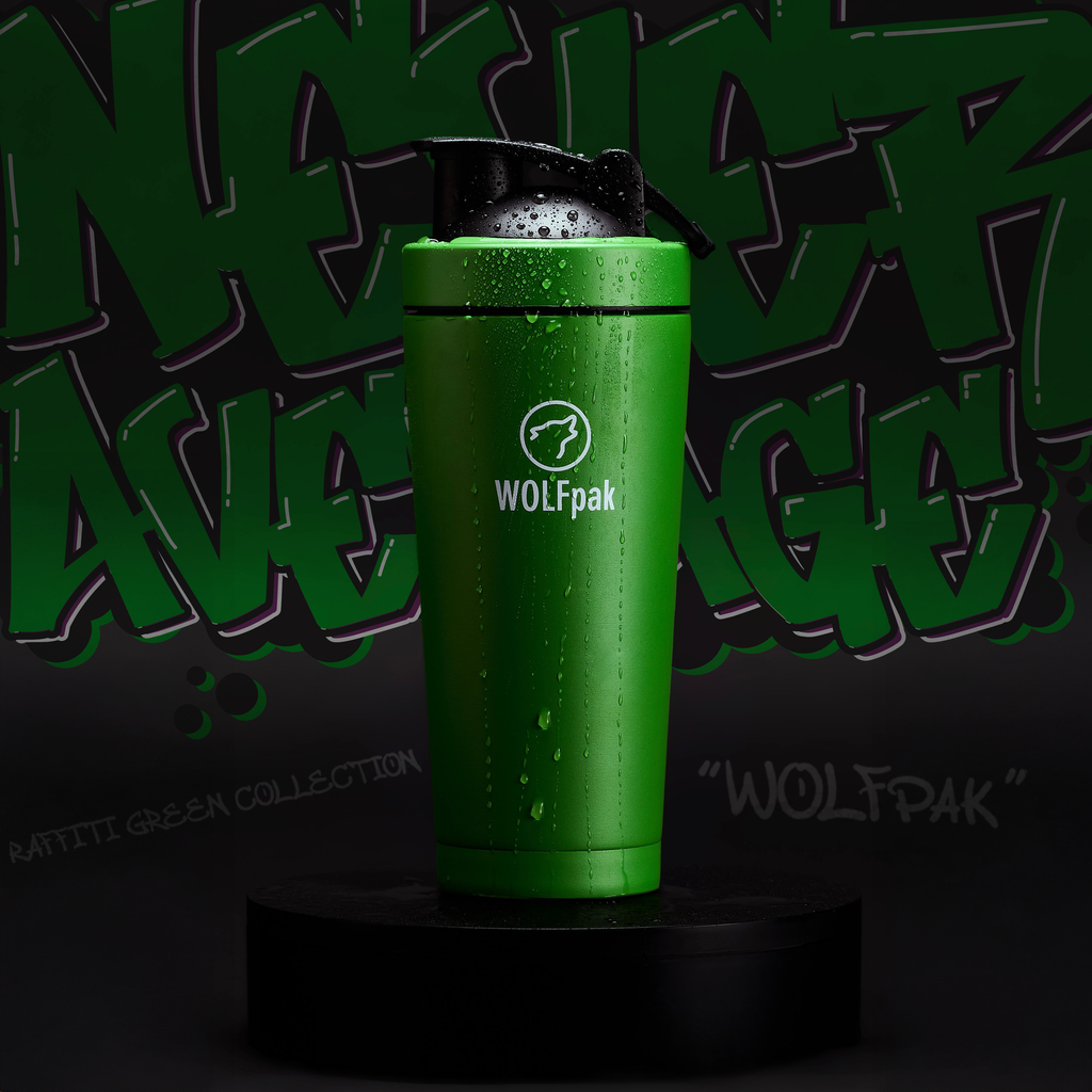 Graffiti Green Shaker