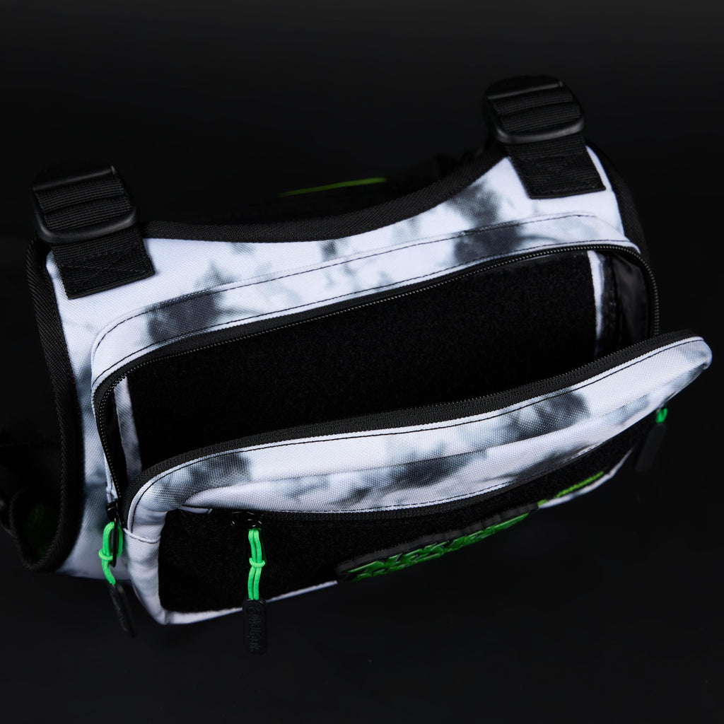 Utility Chest Pack Graffiti Green