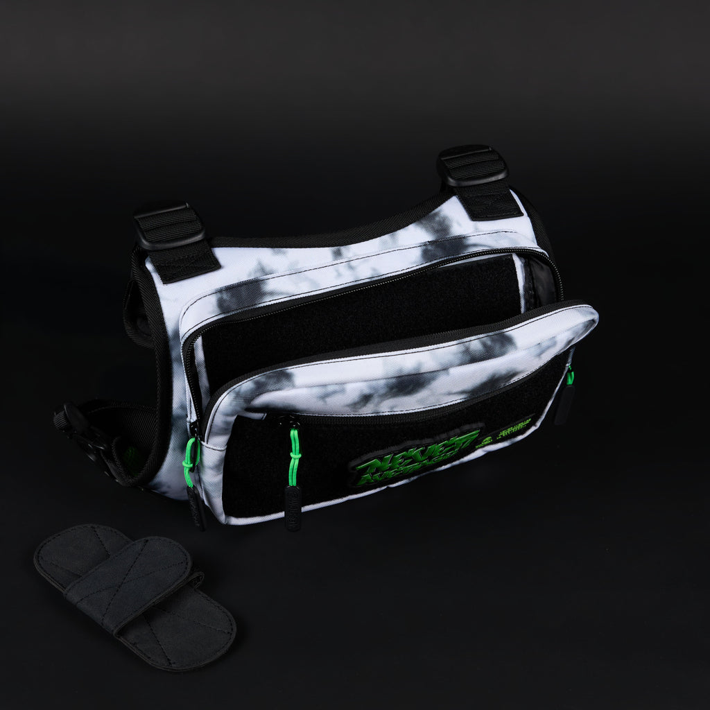 Utility Chest Pack Graffiti Green