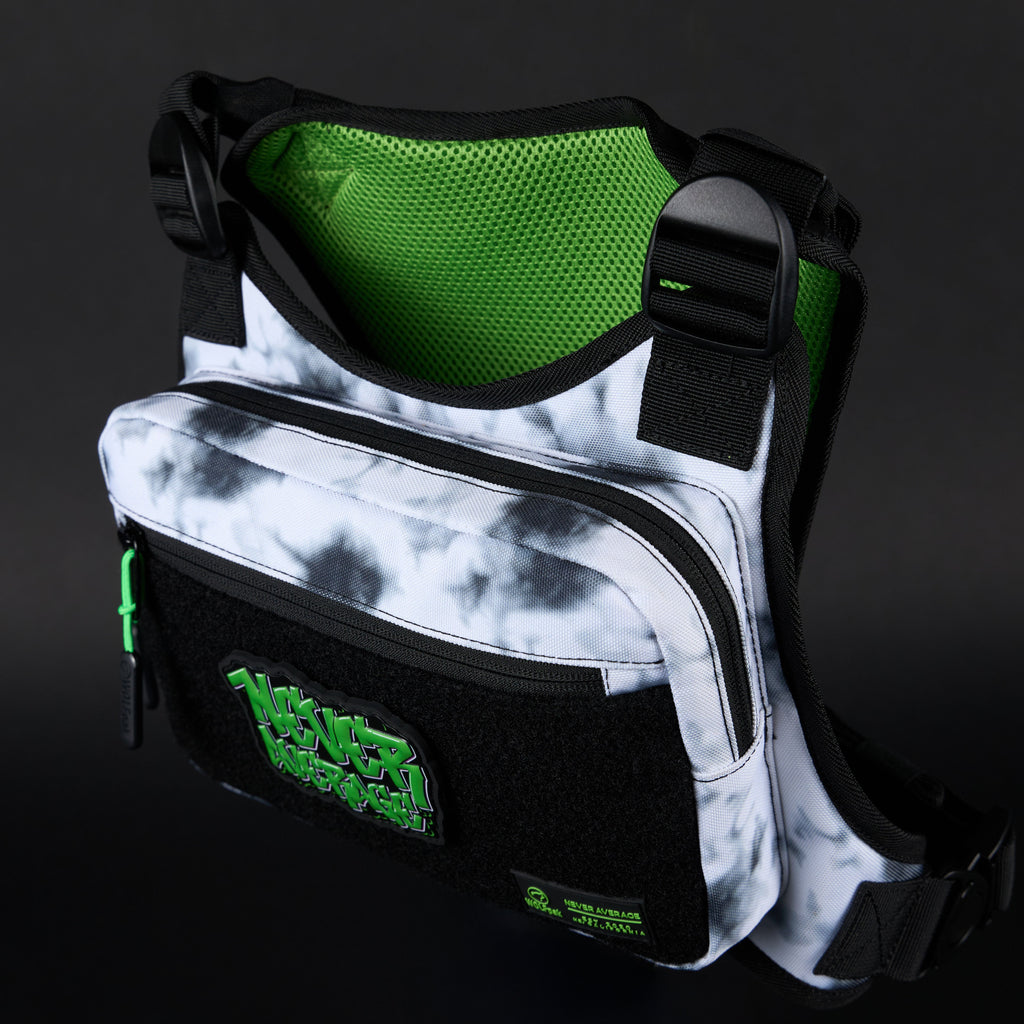 Utility Chest Pack Graffiti Green