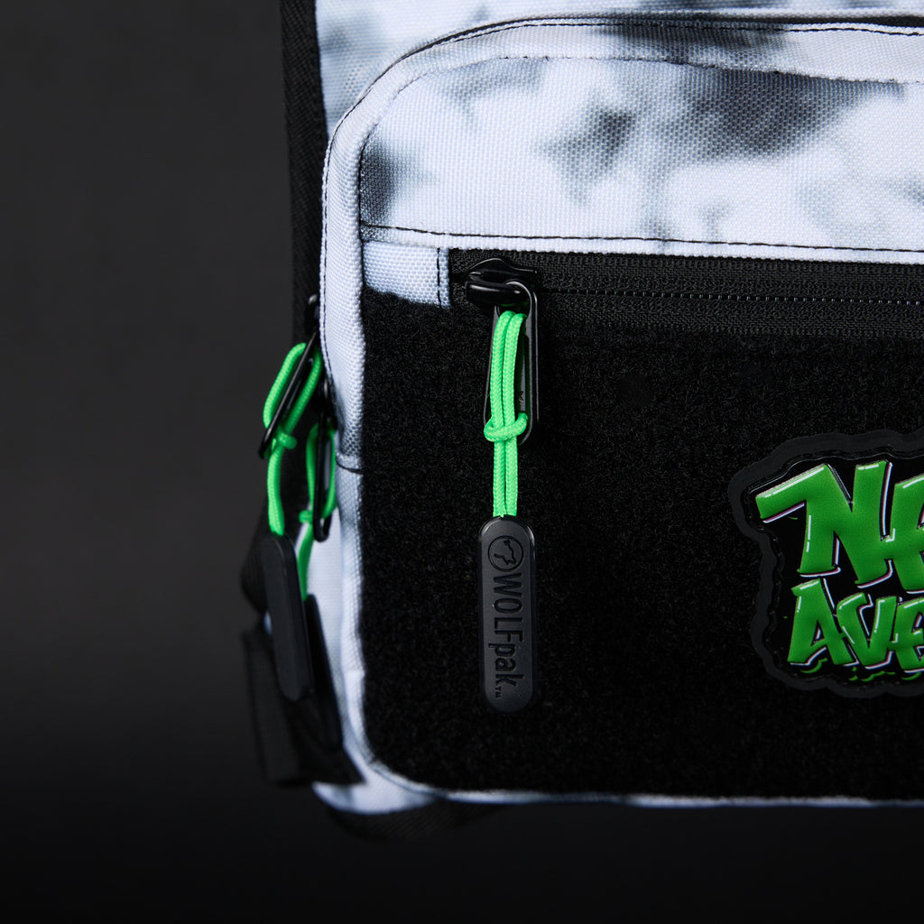 Utility Chest Pack Graffiti Green
