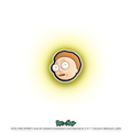 Rick and Morty Morty Head Patch