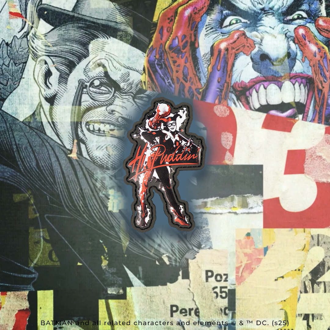 DC Villains Harley Quinn Patch