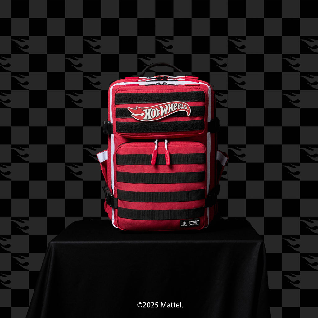 25L Backpack Hot Wheels Racing
