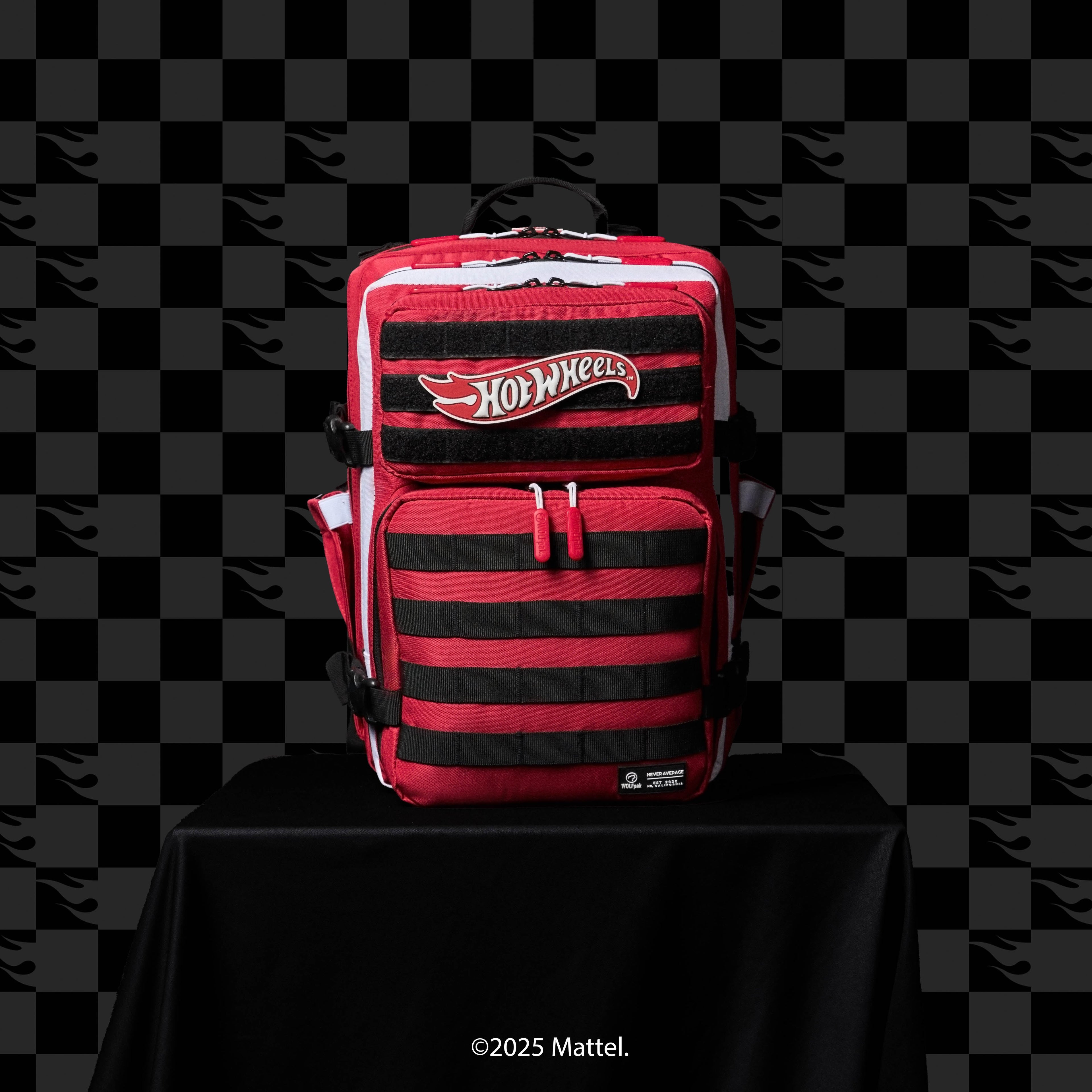 35L Backpack Hot Wheels Racing