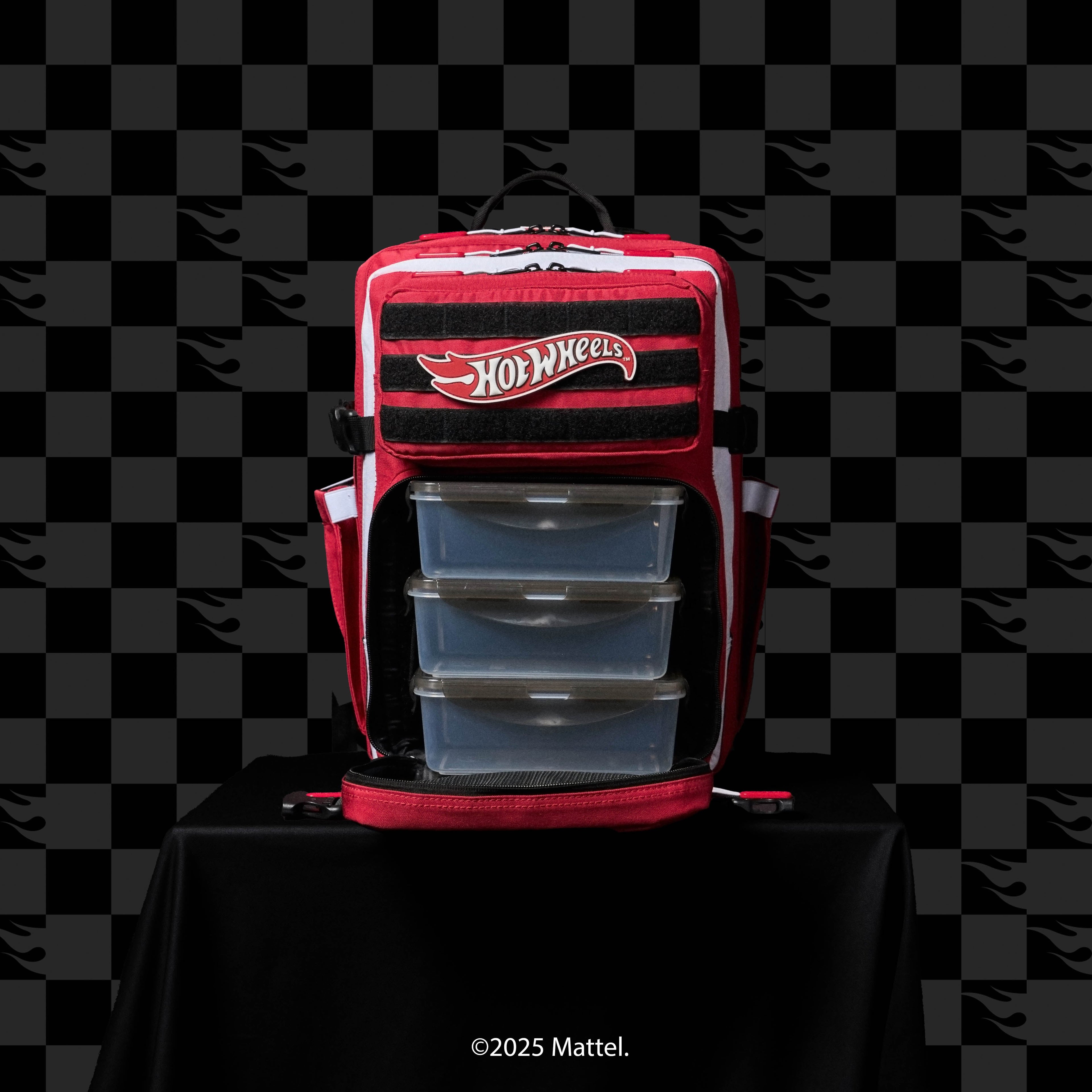 35L Hot Wheels Racing Meal Prep Management