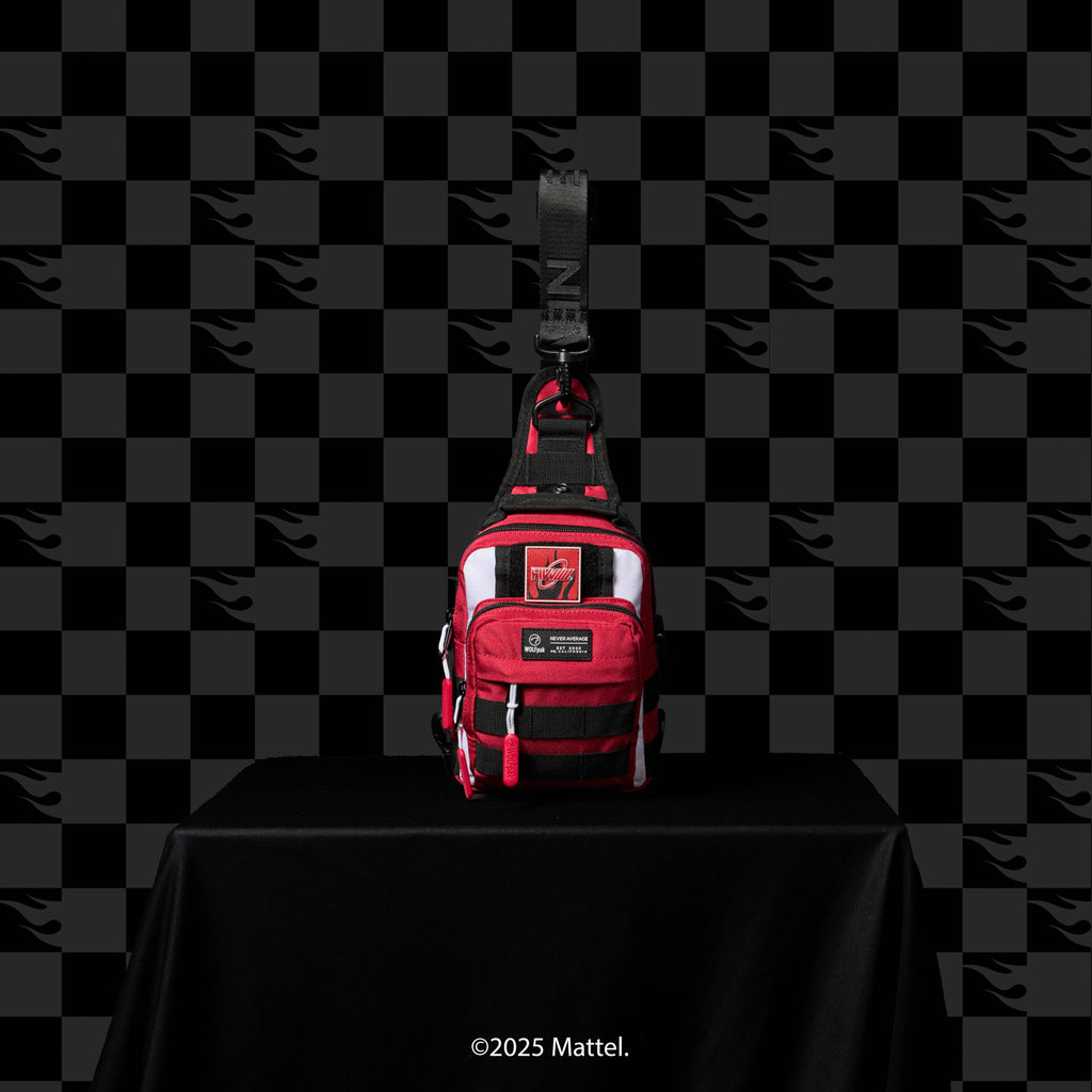 4L Mini Tactical Sling Bag Hot Wheels Racing