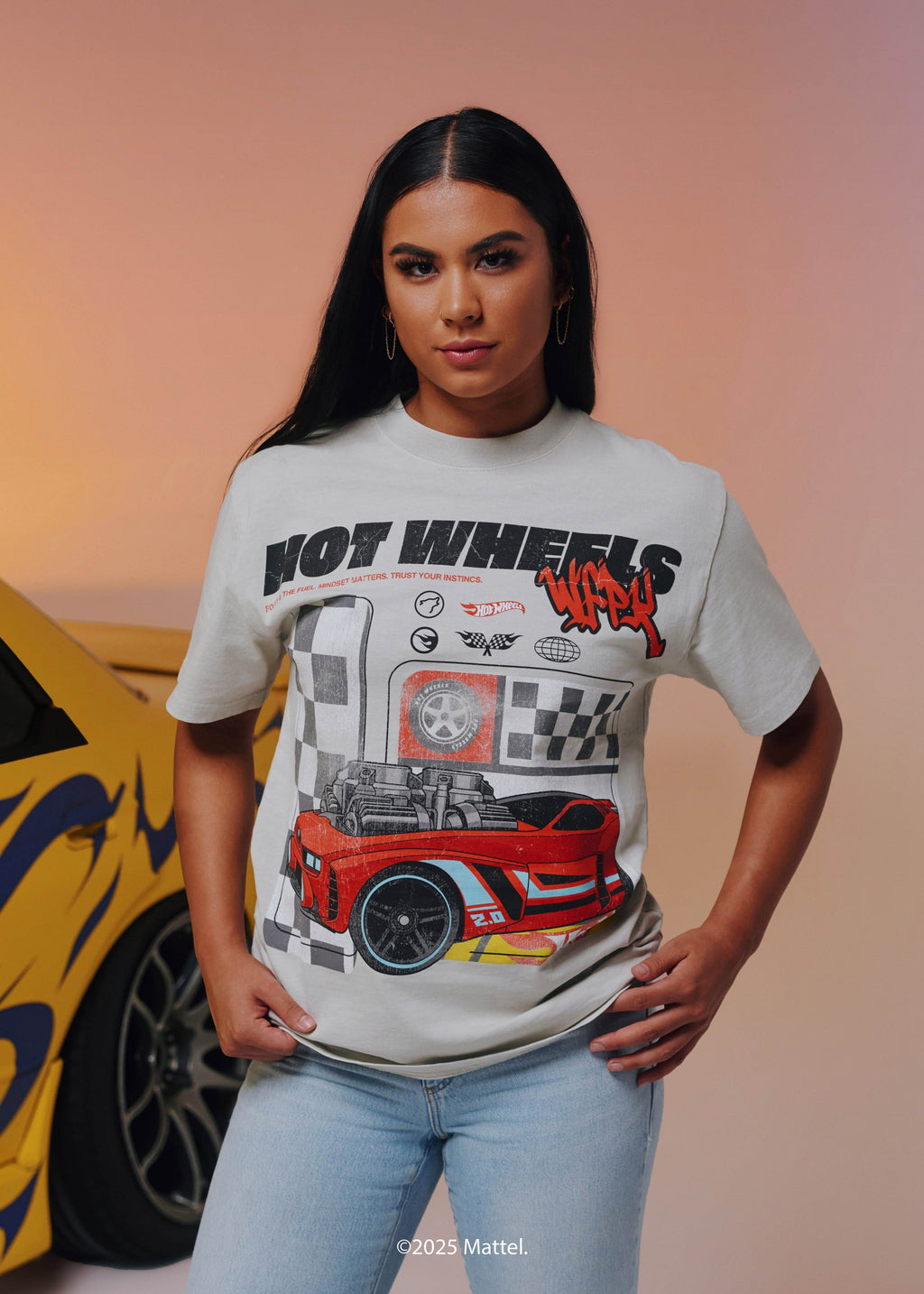 Hot Wheels Focus Fuel Graphic T-Shirt