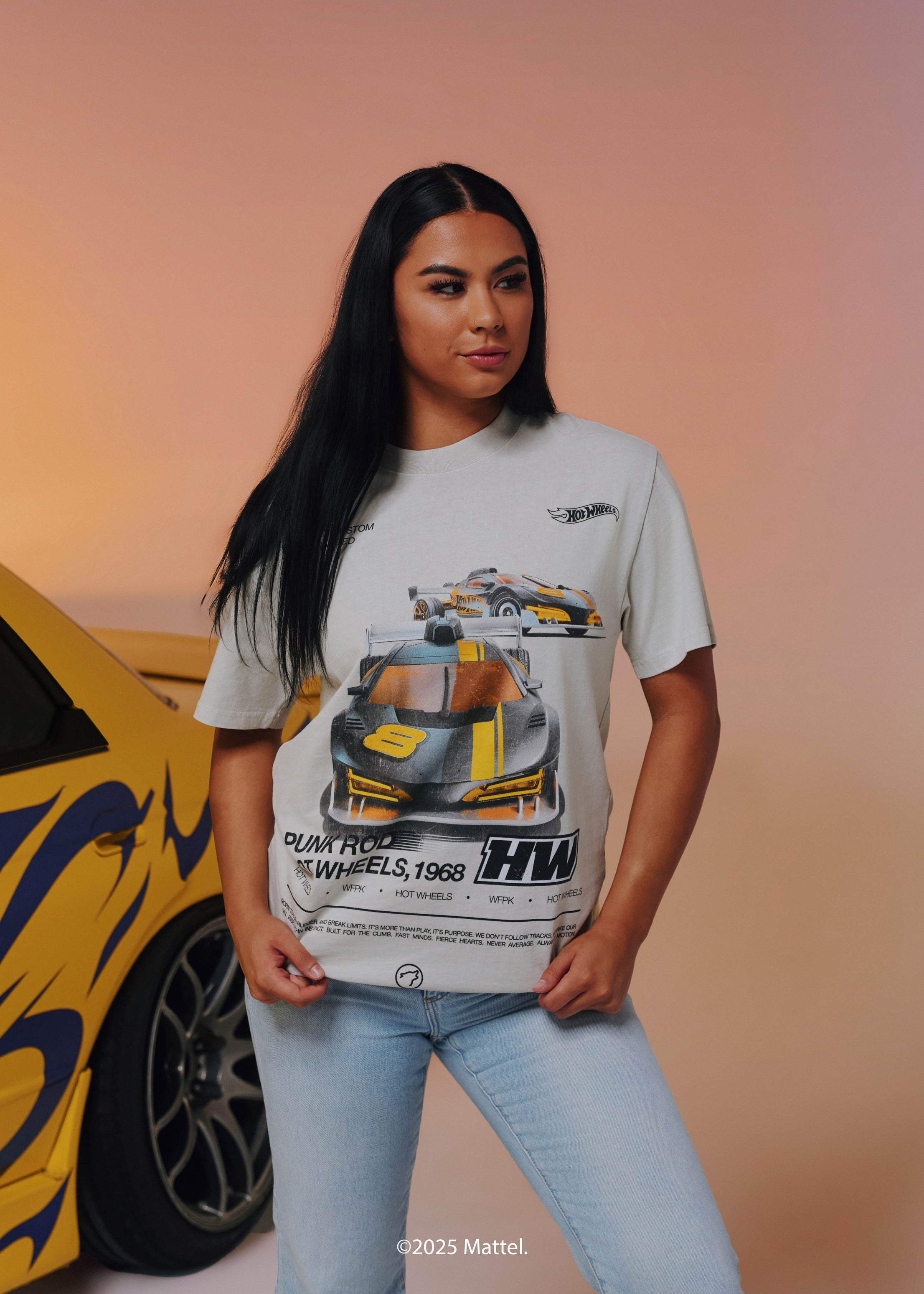 Hot Wheels Punk Rod Graphic T-Shirt