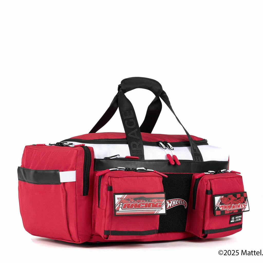 30L Perfect Duffle Bag Hot Wheels Racing