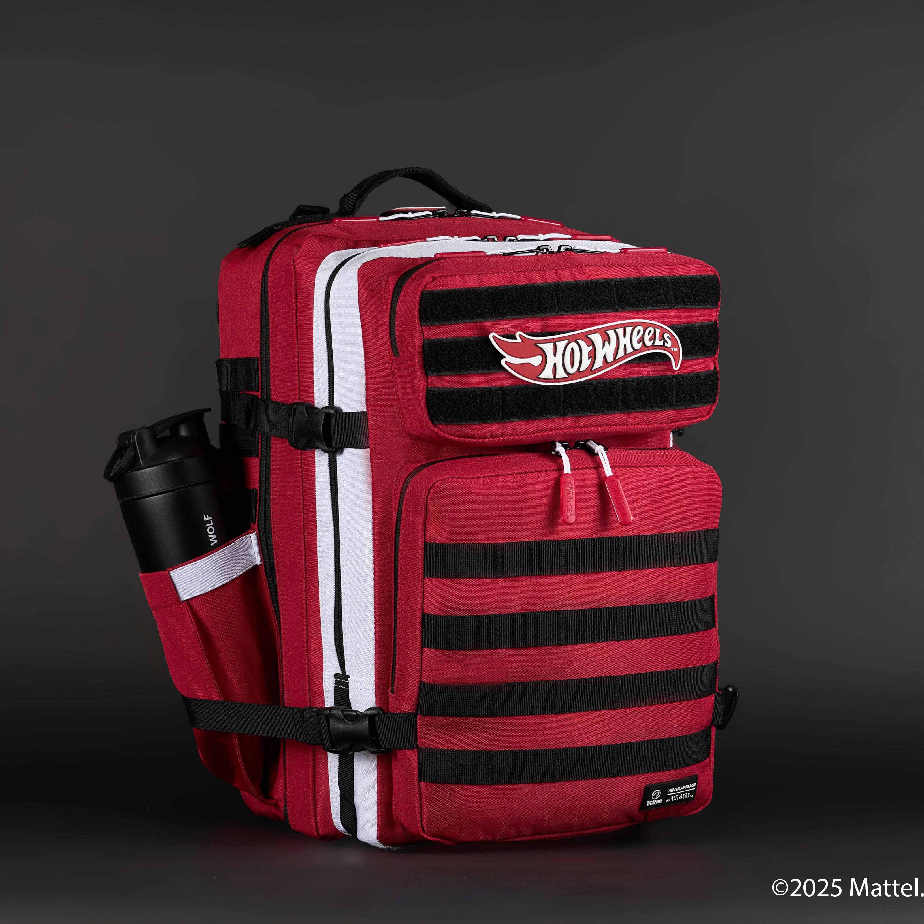 35L Backpack Hot Wheels Racing