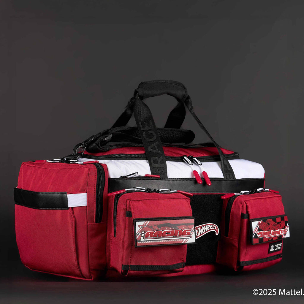 30L Perfect Duffle Bag Hot Wheels Racing
