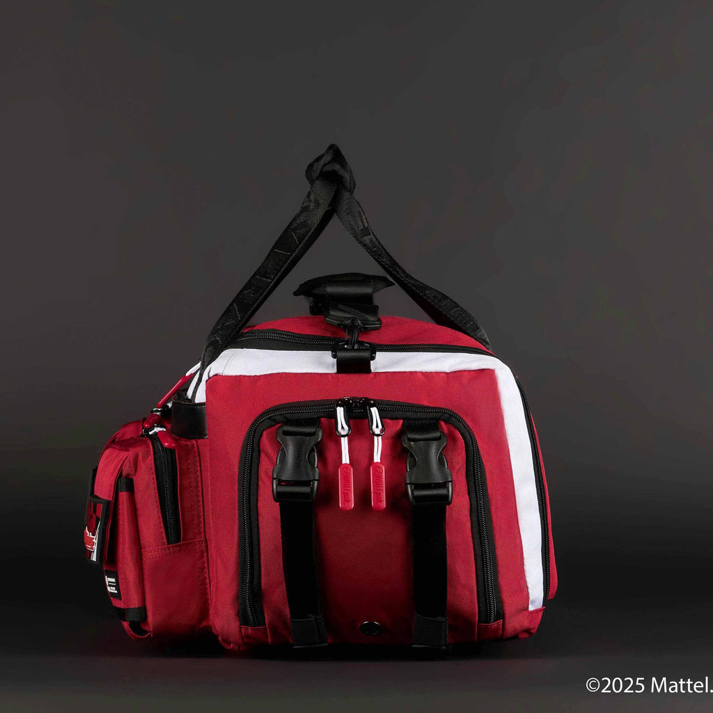 30L Perfect Duffle Bag Hot Wheels Racing