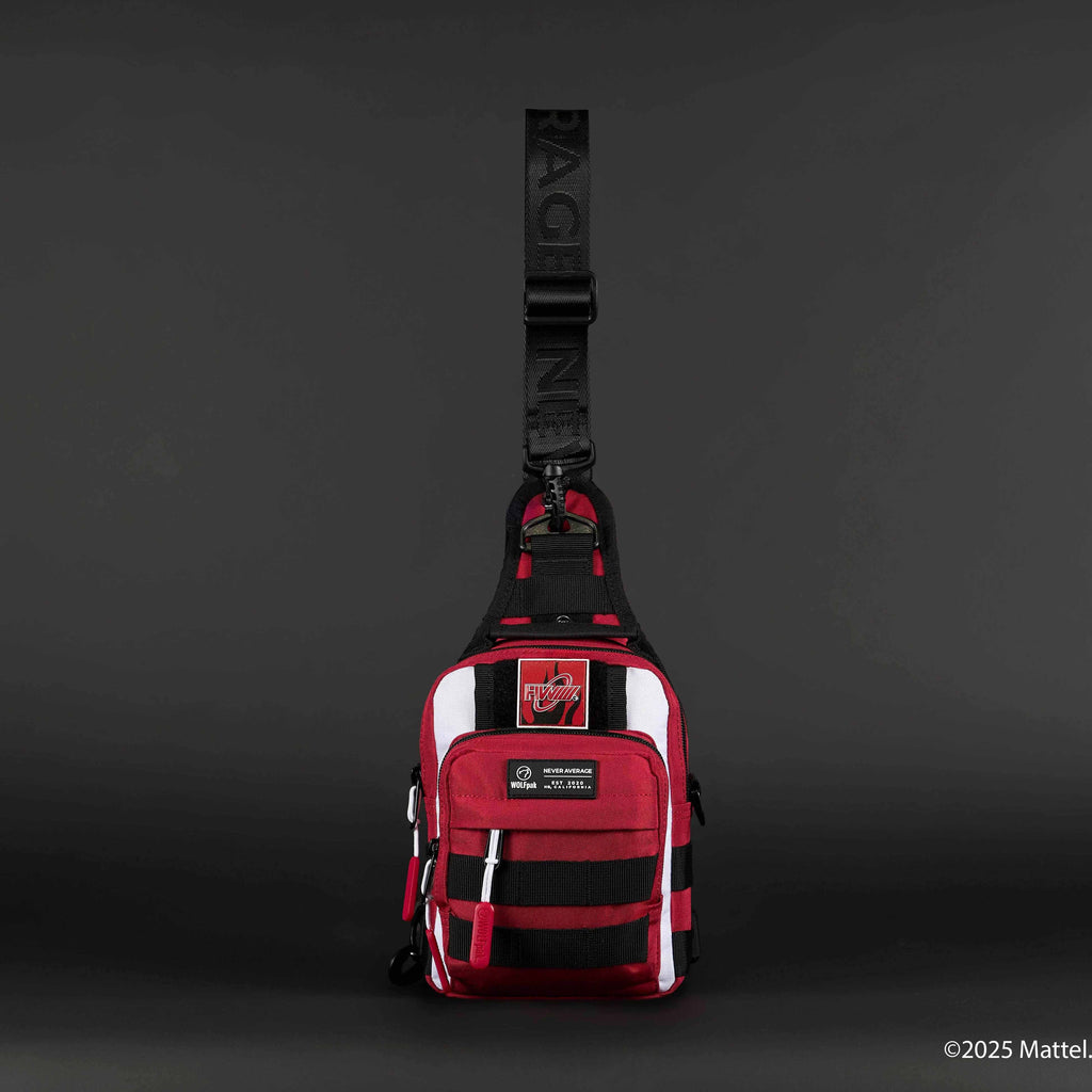 4L Mini Tactical Sling Bag Hot Wheels Racing