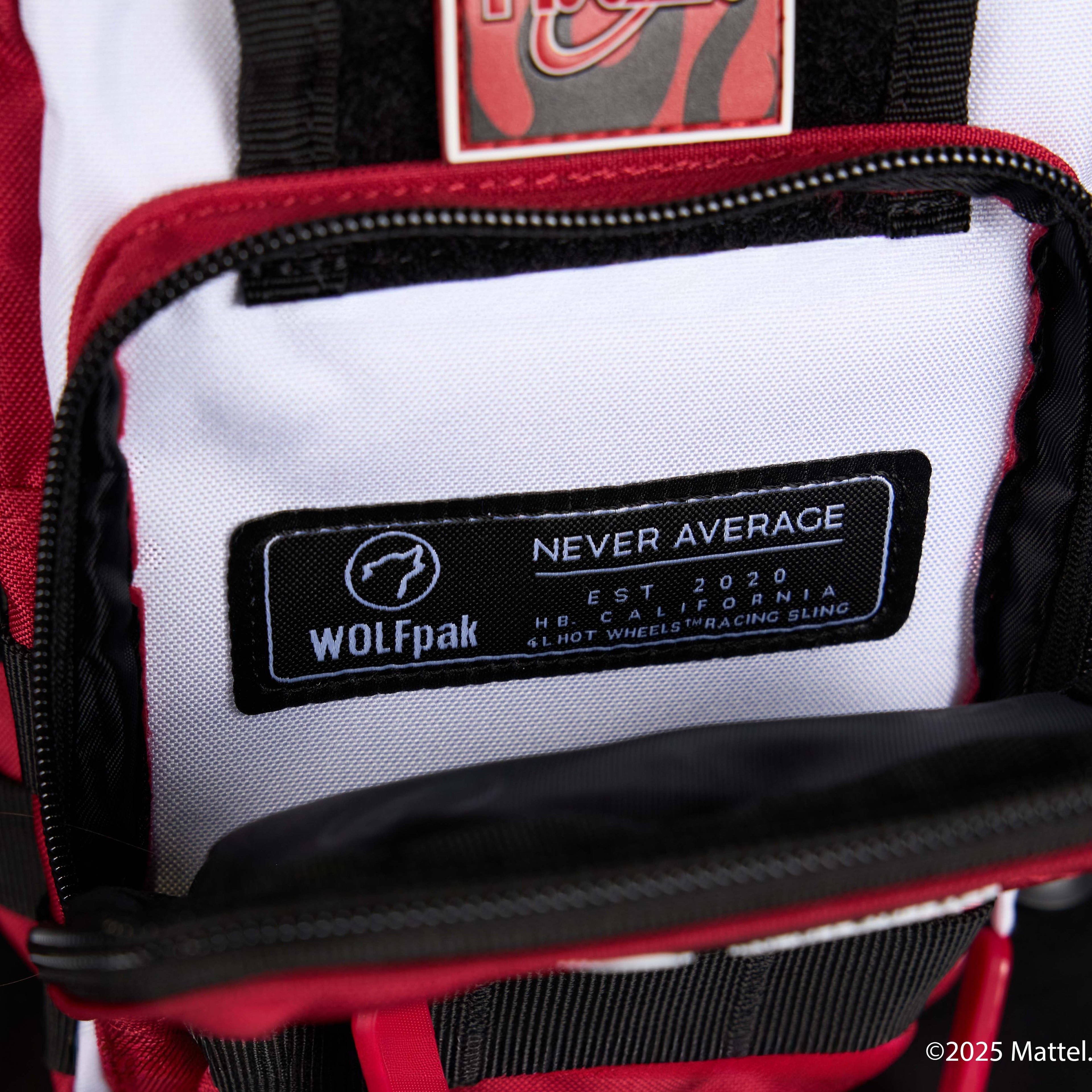 4L Mini Tactical Sling Bag Hot Wheels Racing