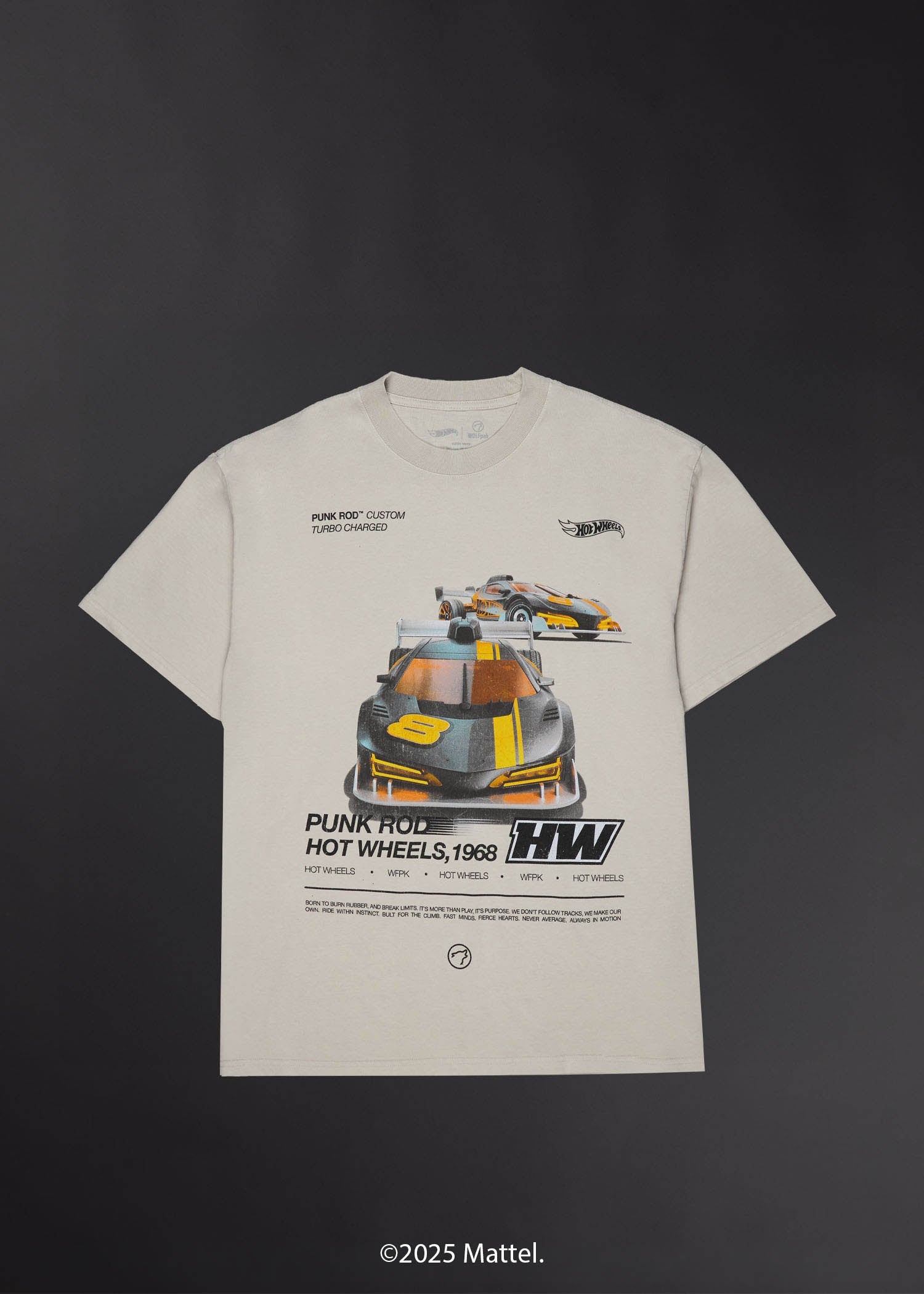 Hot Wheels Punk Rod Graphic T-Shirt