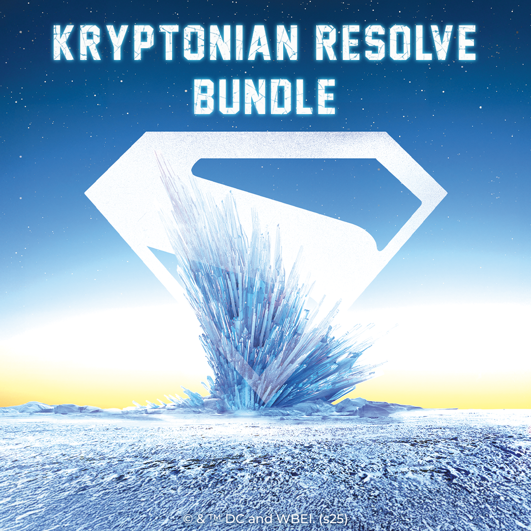 Kryptonian Resolve Bundle