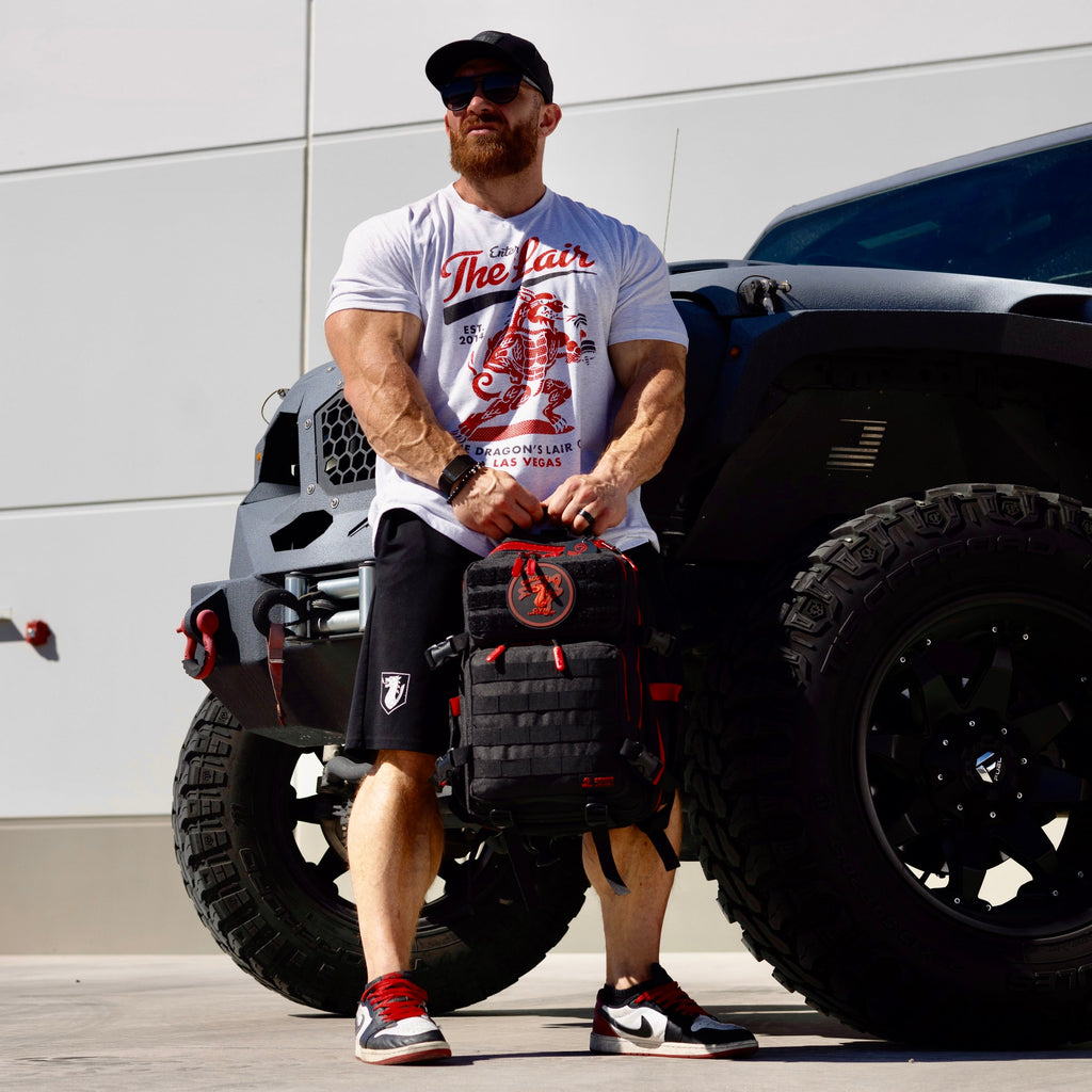 25L Dragon's Lair Gym x WOLFpak Collaboration Backpack