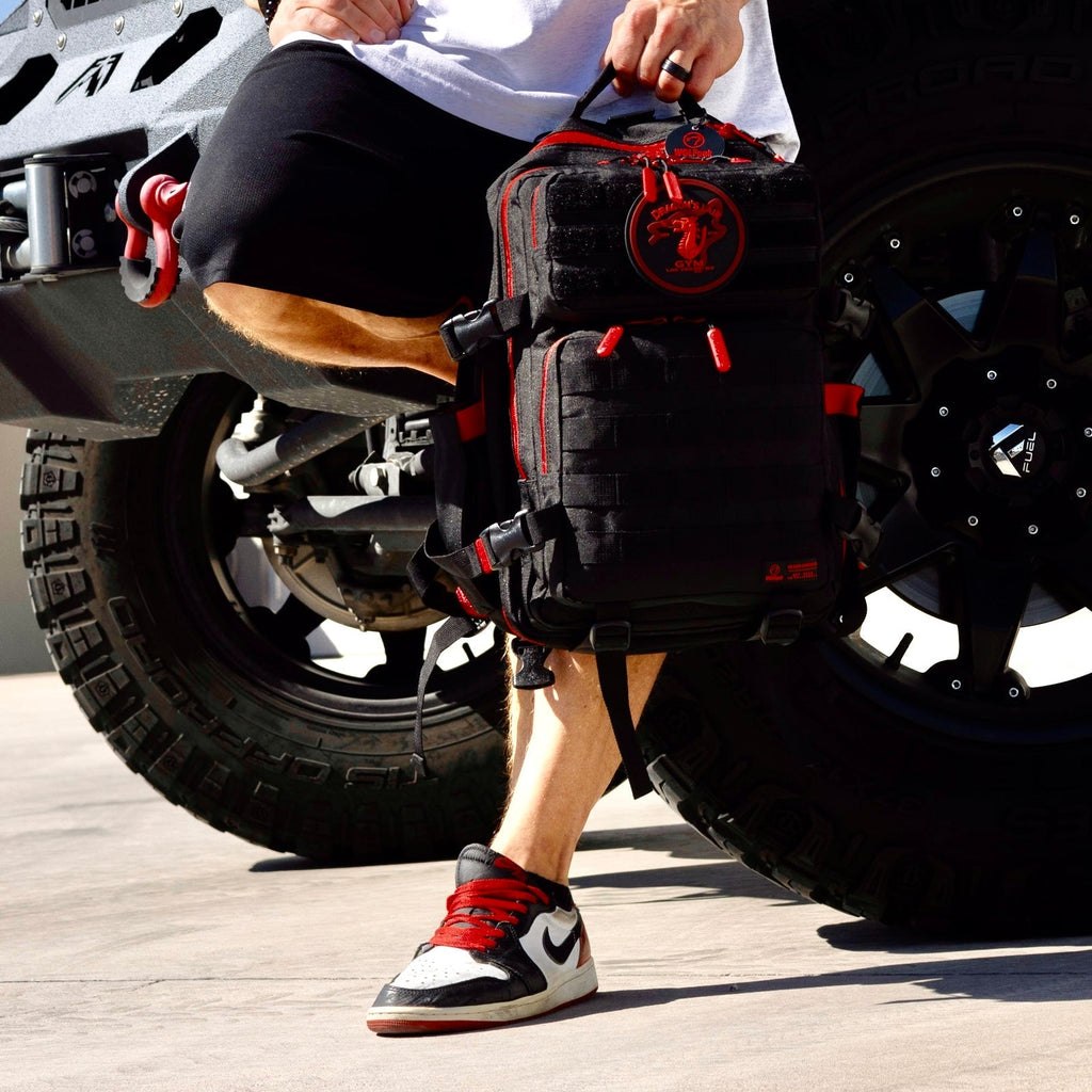 25L Dragon's Lair Gym x WOLFpak Collaboration Backpack