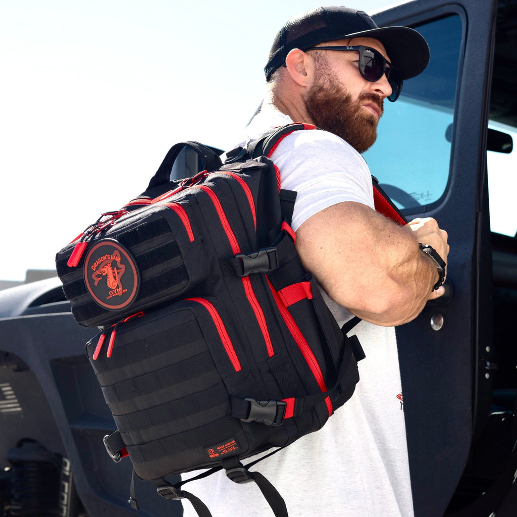 25L Dragon's Lair Gym x WOLFpak Collaboration Backpack