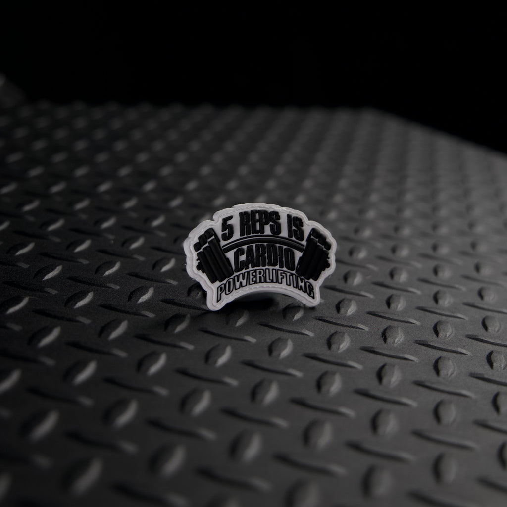 5 Reps is Cardio Patch