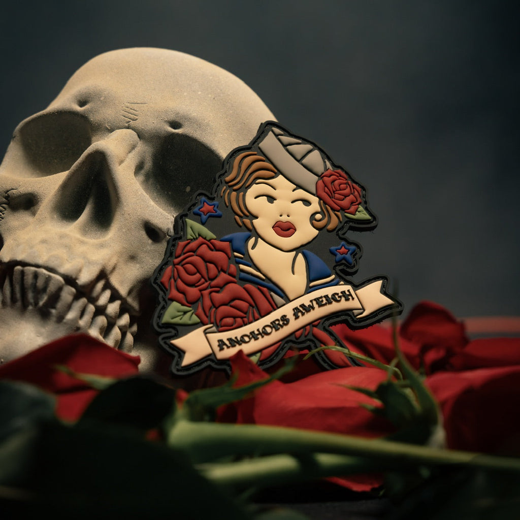 Love Never Dies Anchor Patch