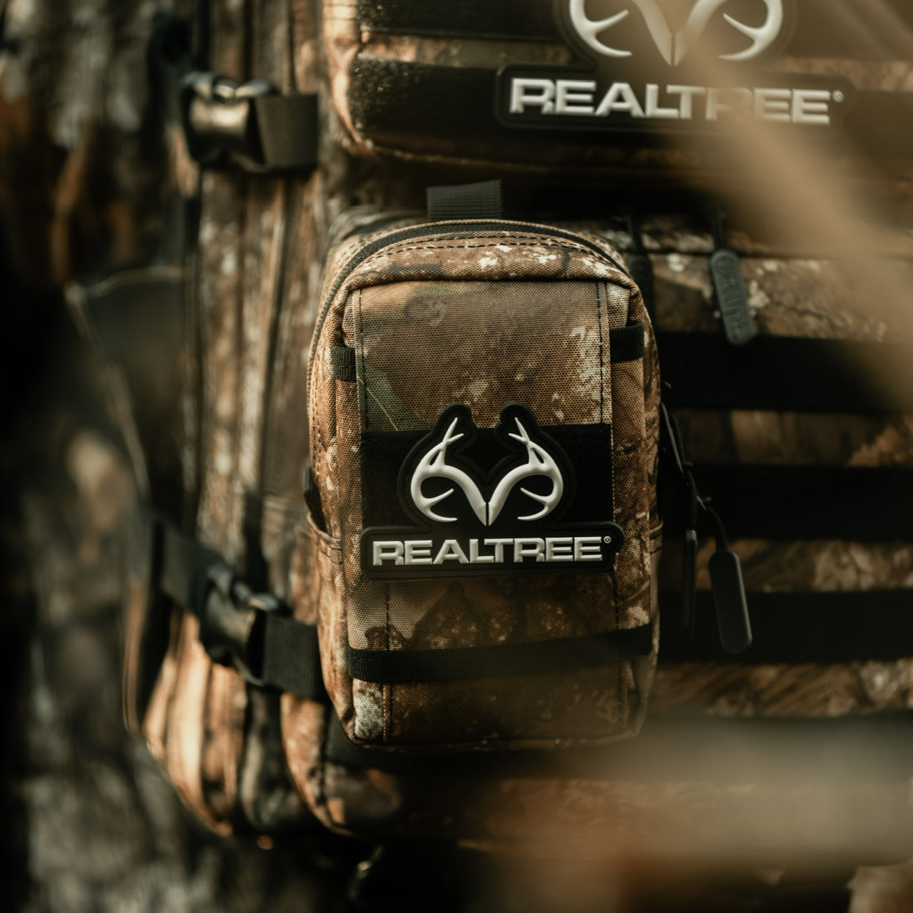 Tactical EDC Pouch Attachment Bag Realtree APX
