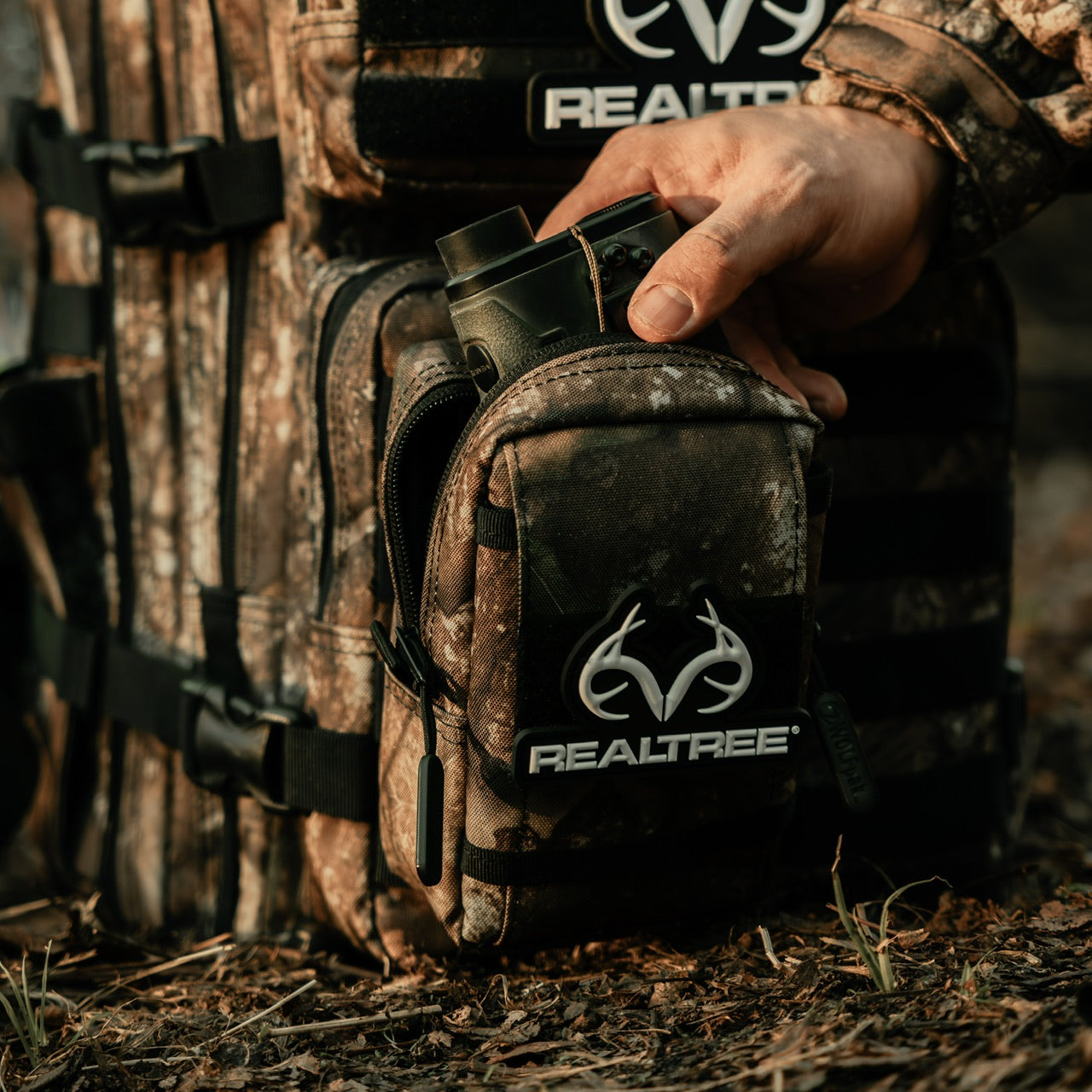 Tactical EDC Pouch Attachment Bag Realtree APX