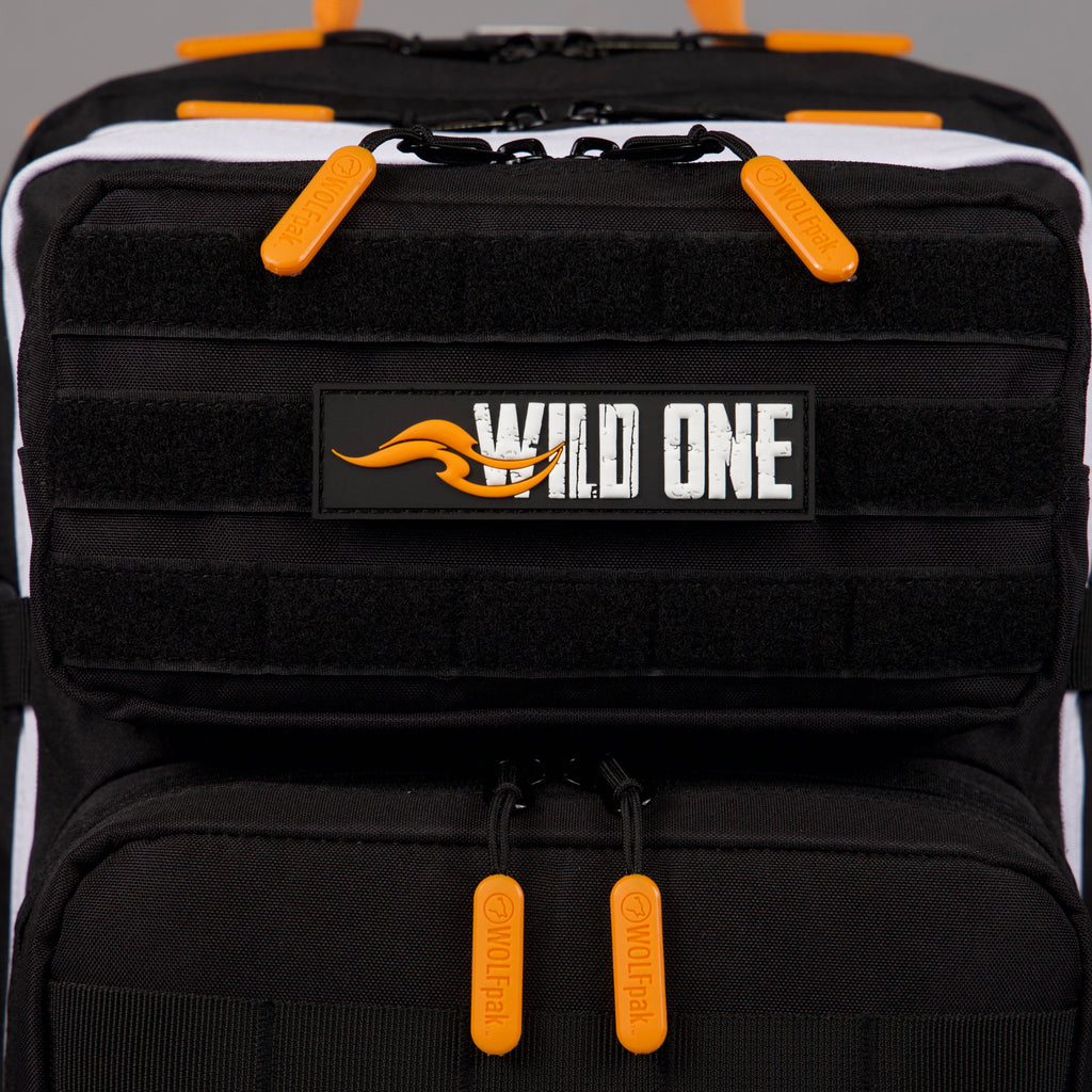Orange Turbo Wild One Patch