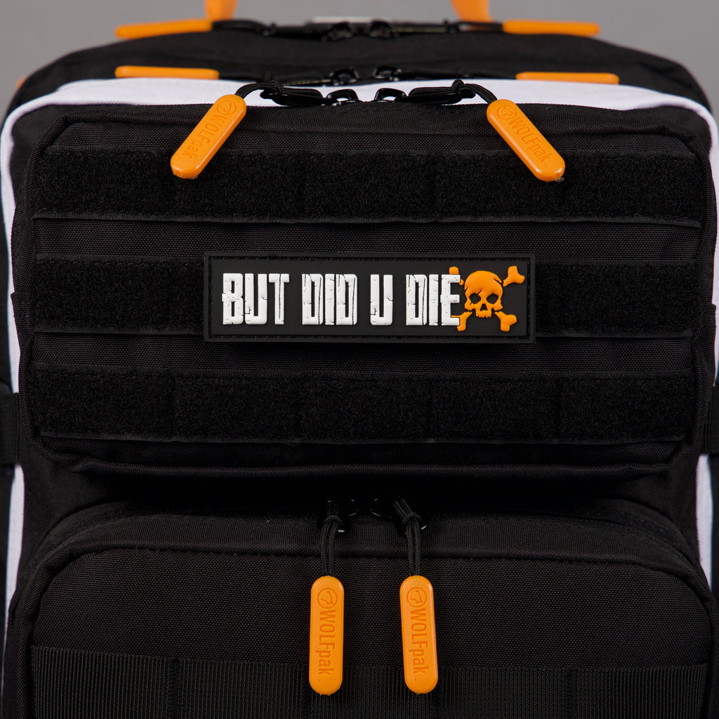 Orange Turbo But Did You Die Patch