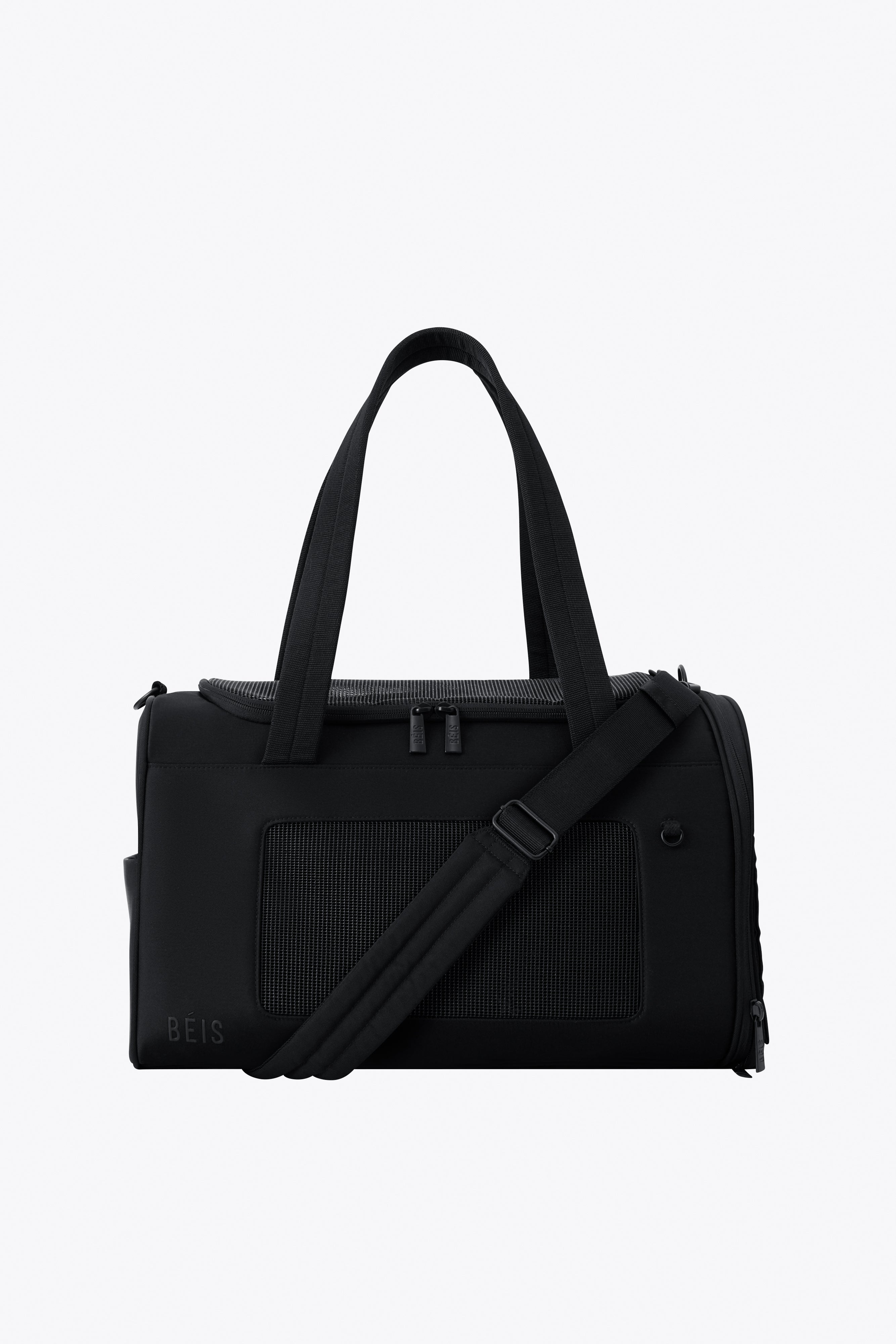 The Pet Carrier in Black